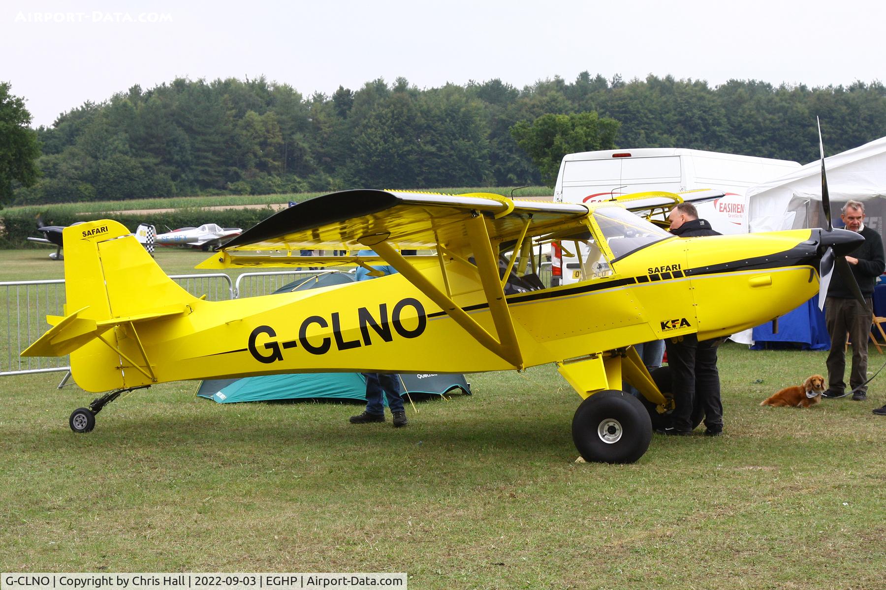 G-CLNO, 2020 Sprite KFA Safari C/N LAA 402-15657, LAA fly in, Popham
