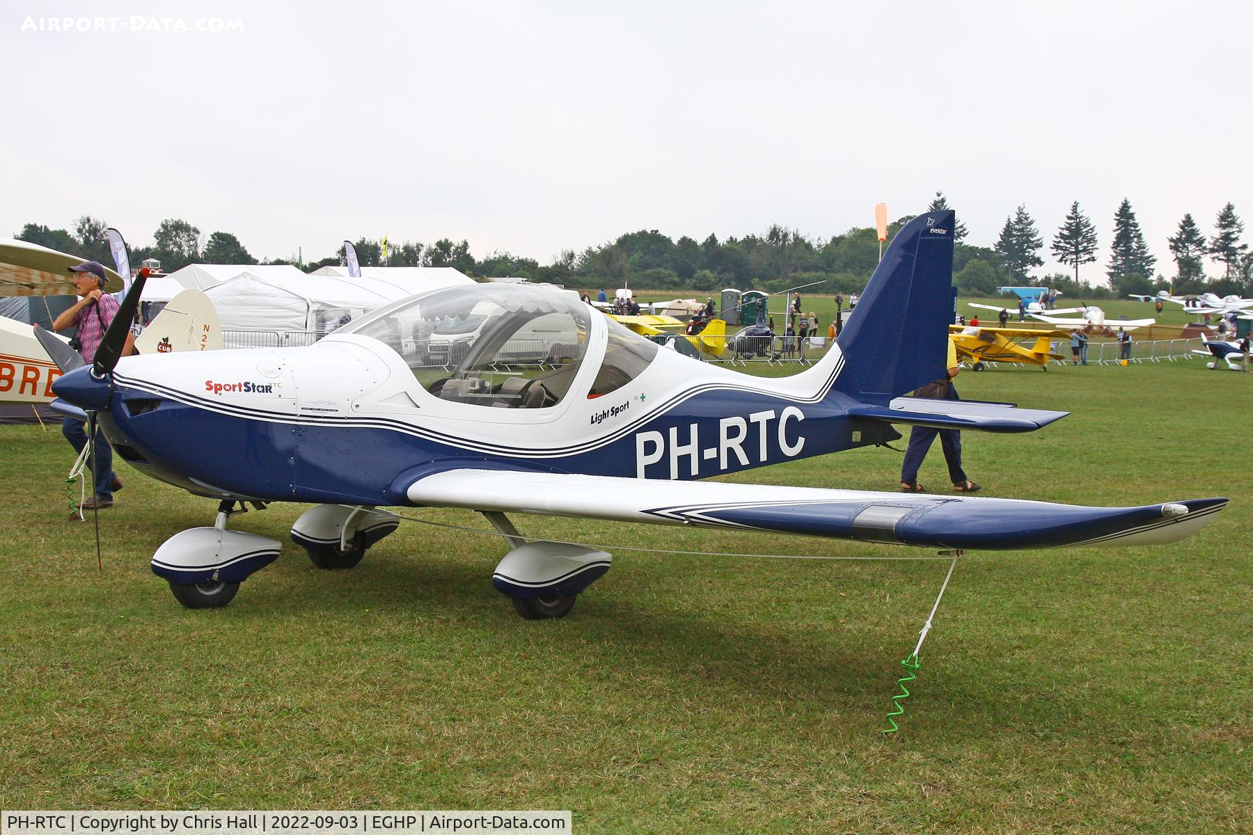 PH-RTC, 2012 Evektor-Aerotechnik SportStar RTC C/N 2012-1403, LAA fly in, Popham