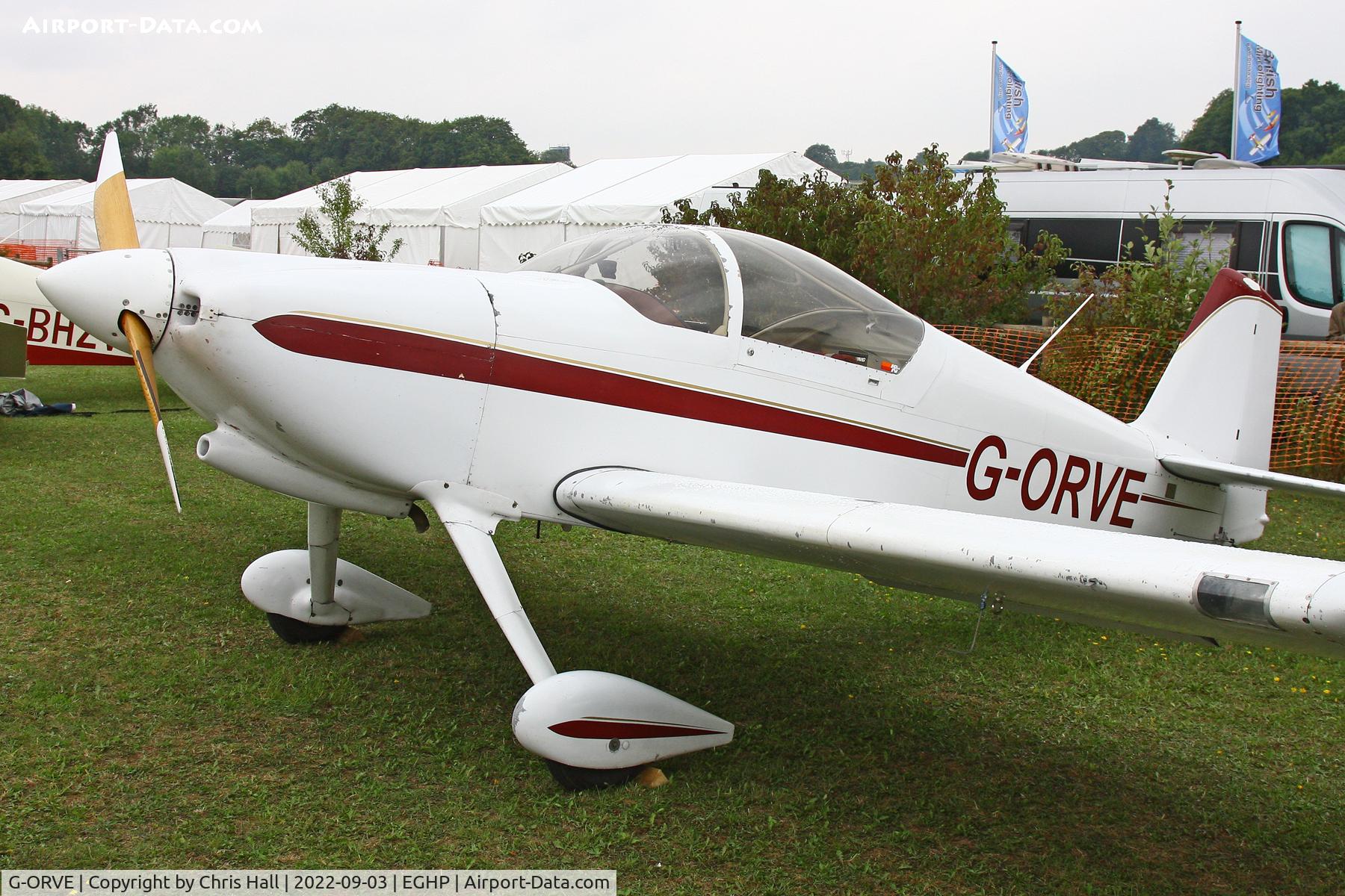 G-ORVE, 1994 Vans RV-6 C/N 21710, LAA fly in, Popham