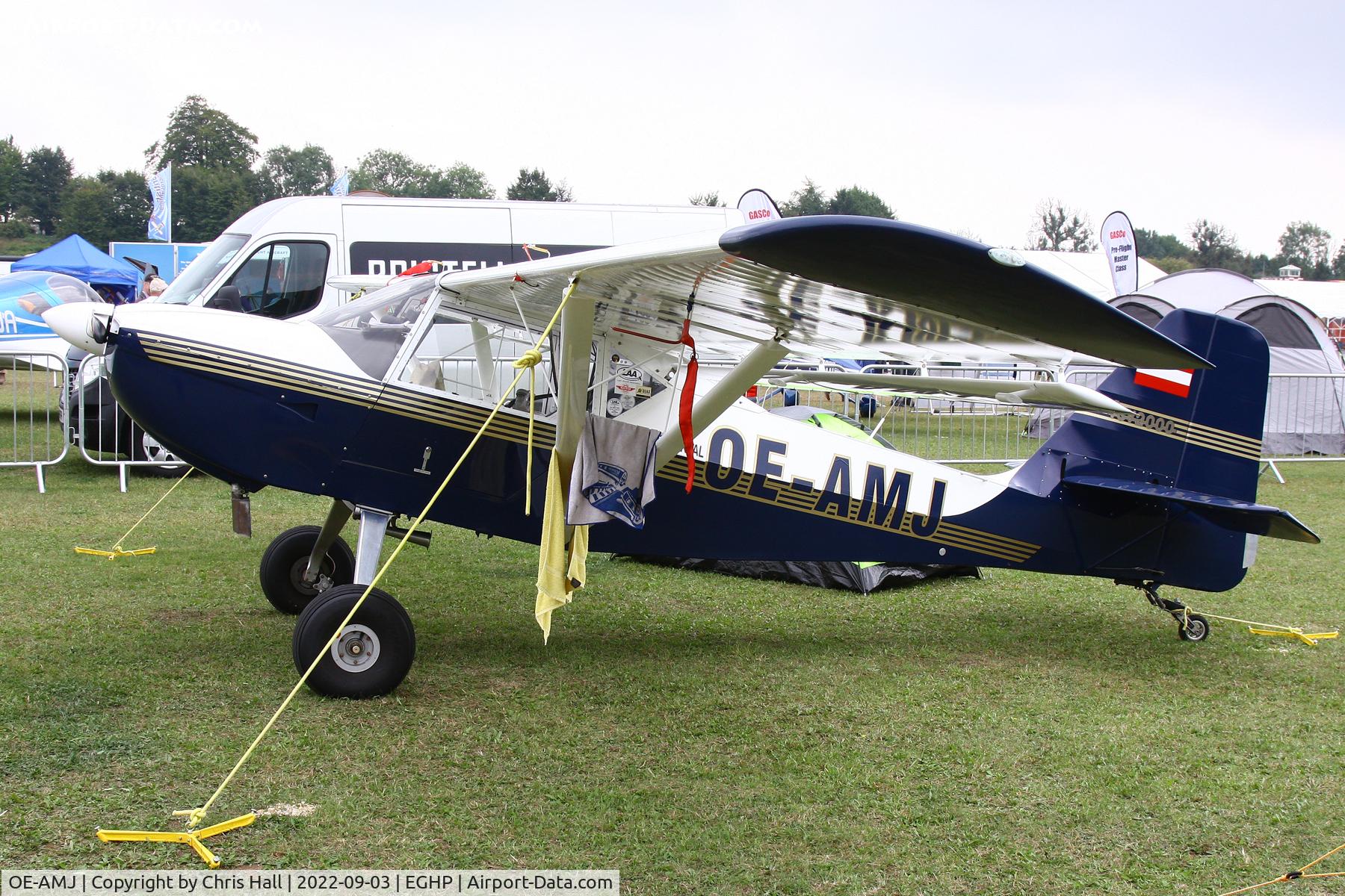 OE-AMJ, Skystar Kitfox Series 5 Outback C/N Not found OE-AMJ, LAA fly in, Popham