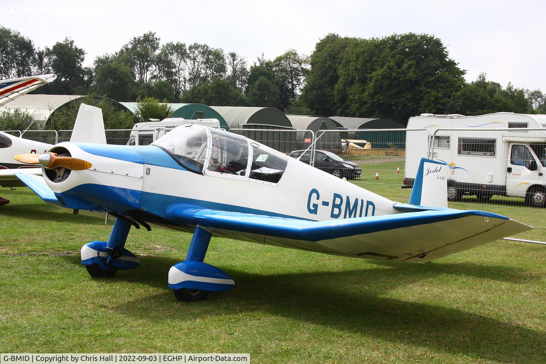 G-BMID, 1964 Jodel (Wassmer) D-120 Paris-Nice C/N 259, LAA fly in, Popham