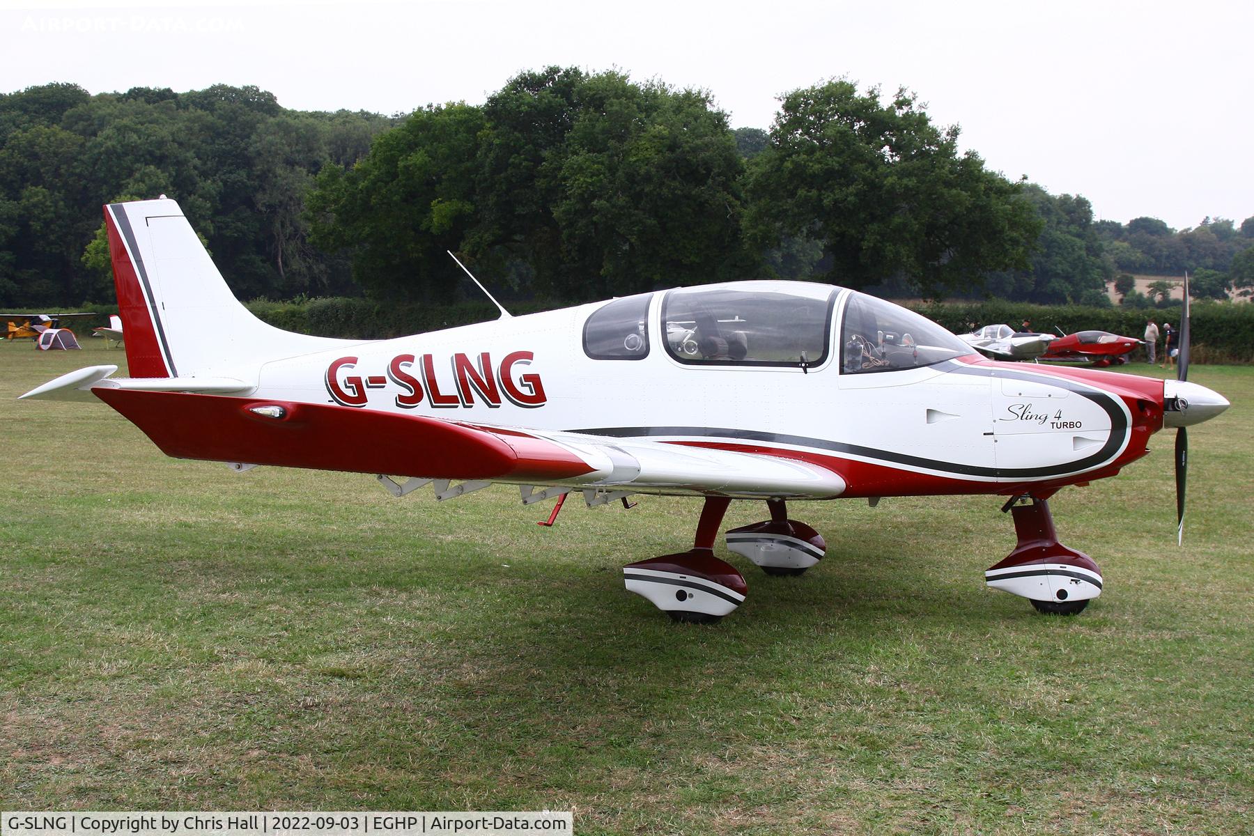 G-SLNG, 2017 The Airplane Factory Sling 4 C/N LAA 400-15477, LAA fly in, Popham