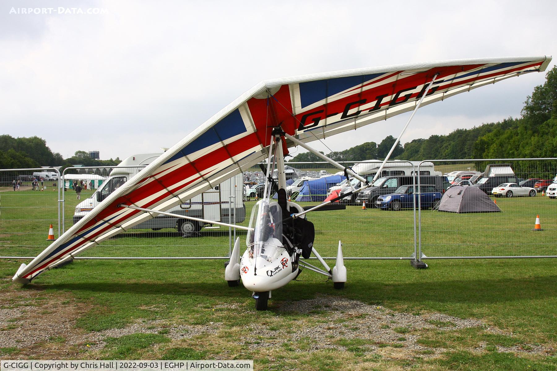 G-CIGG, 2014 P&M Aviation Quik GTR C/N 8690, LAA fly in, Popham