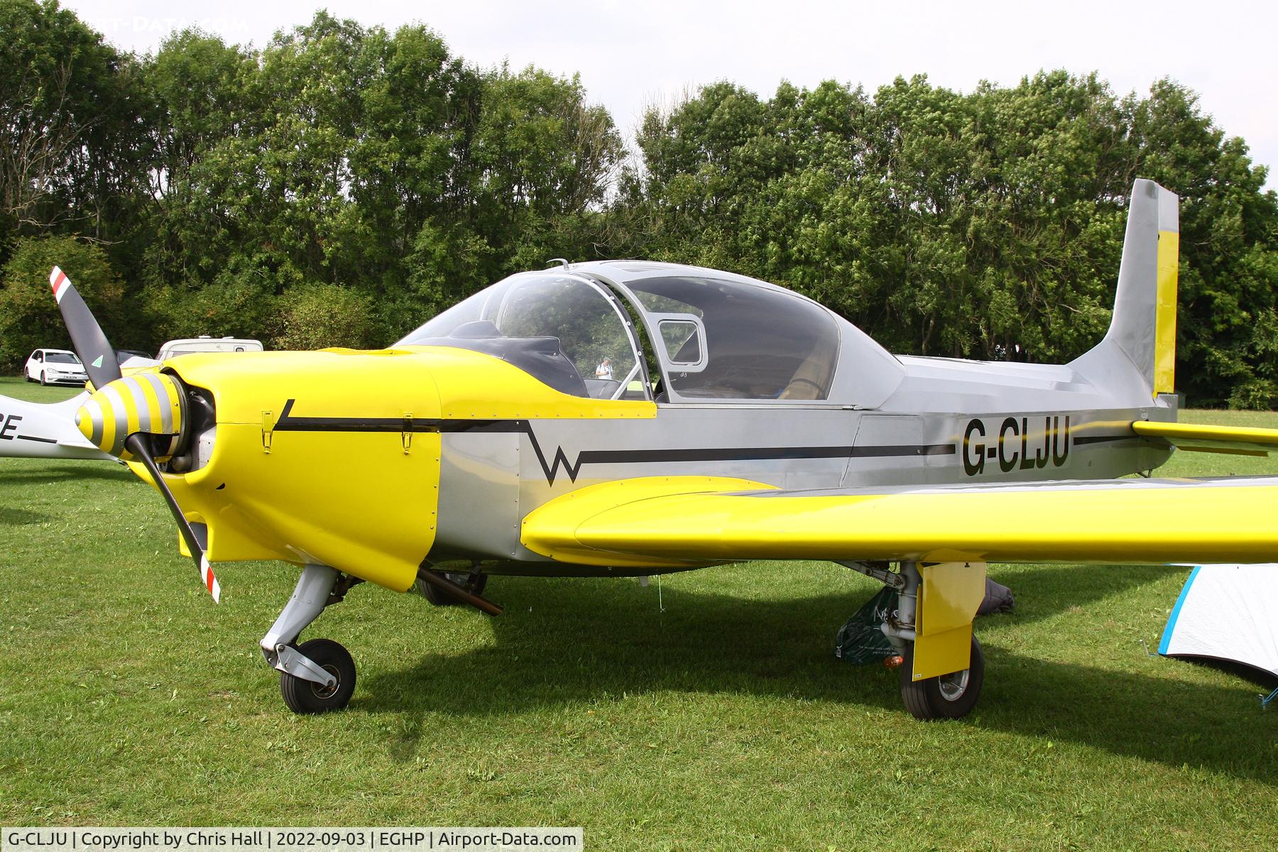 G-CLJU, 1961 Wassmer WA-40 Super IV C/N 30, LAA fly in, Popham