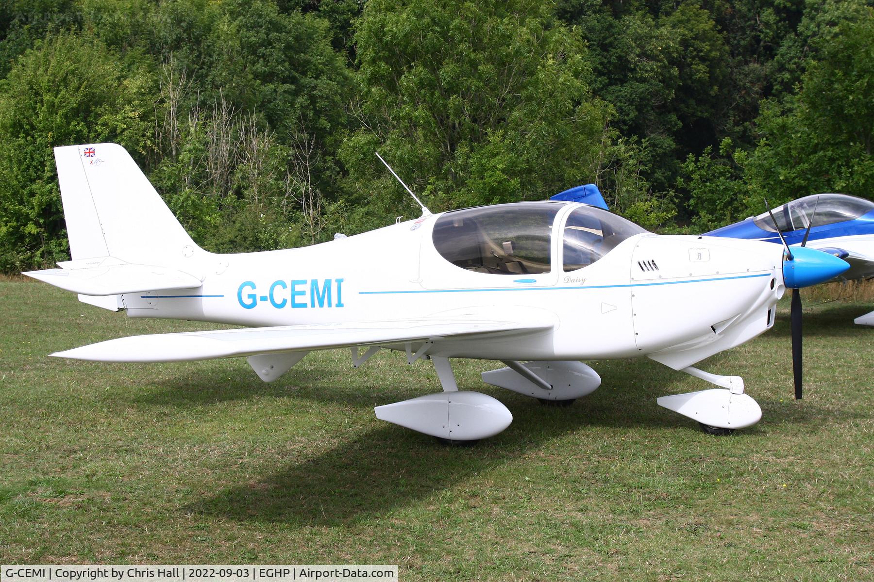 G-CEMI, 2007 Europa XS Tri-Gear C/N PFA 247-13989, LAA fly in, Popham