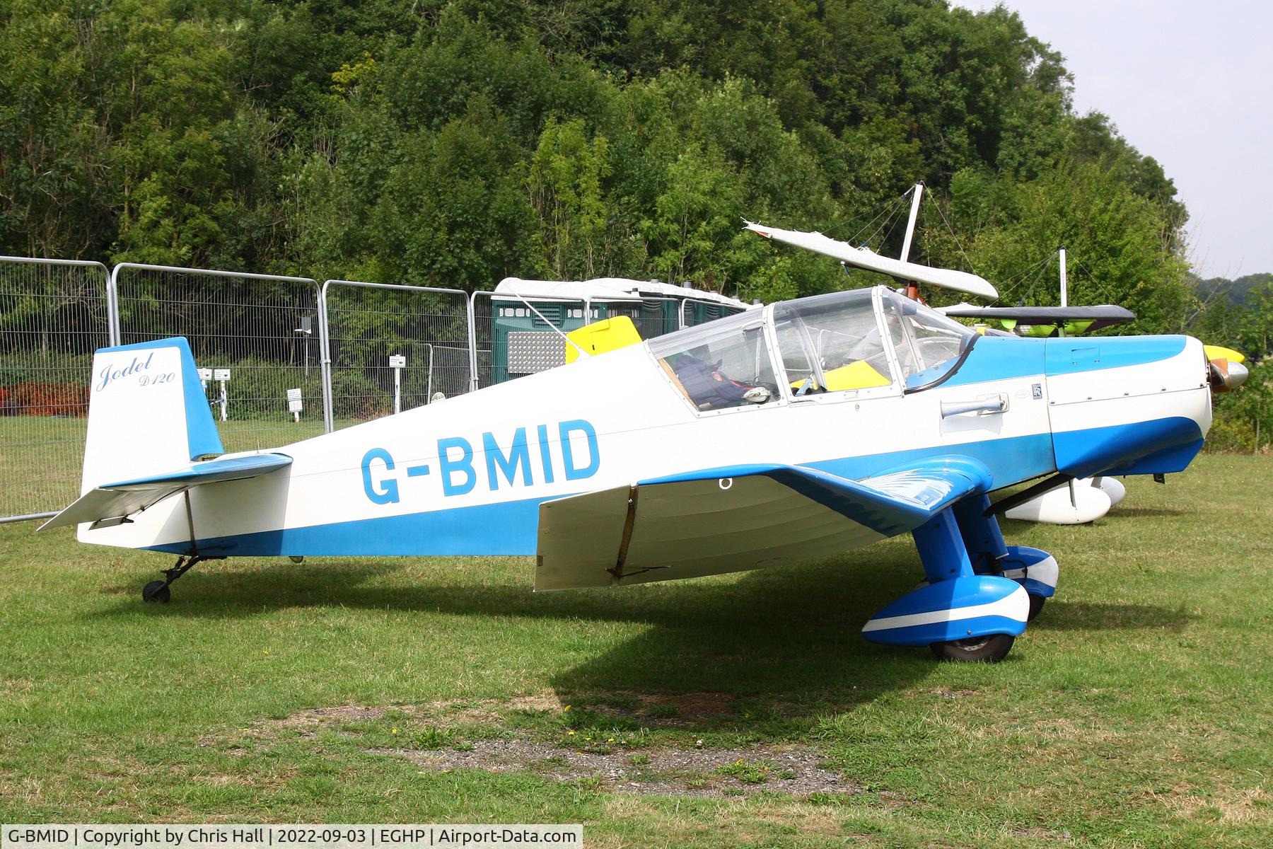 G-BMID, 1964 Jodel (Wassmer) D-120 Paris-Nice C/N 259, LAA fly in, Popham