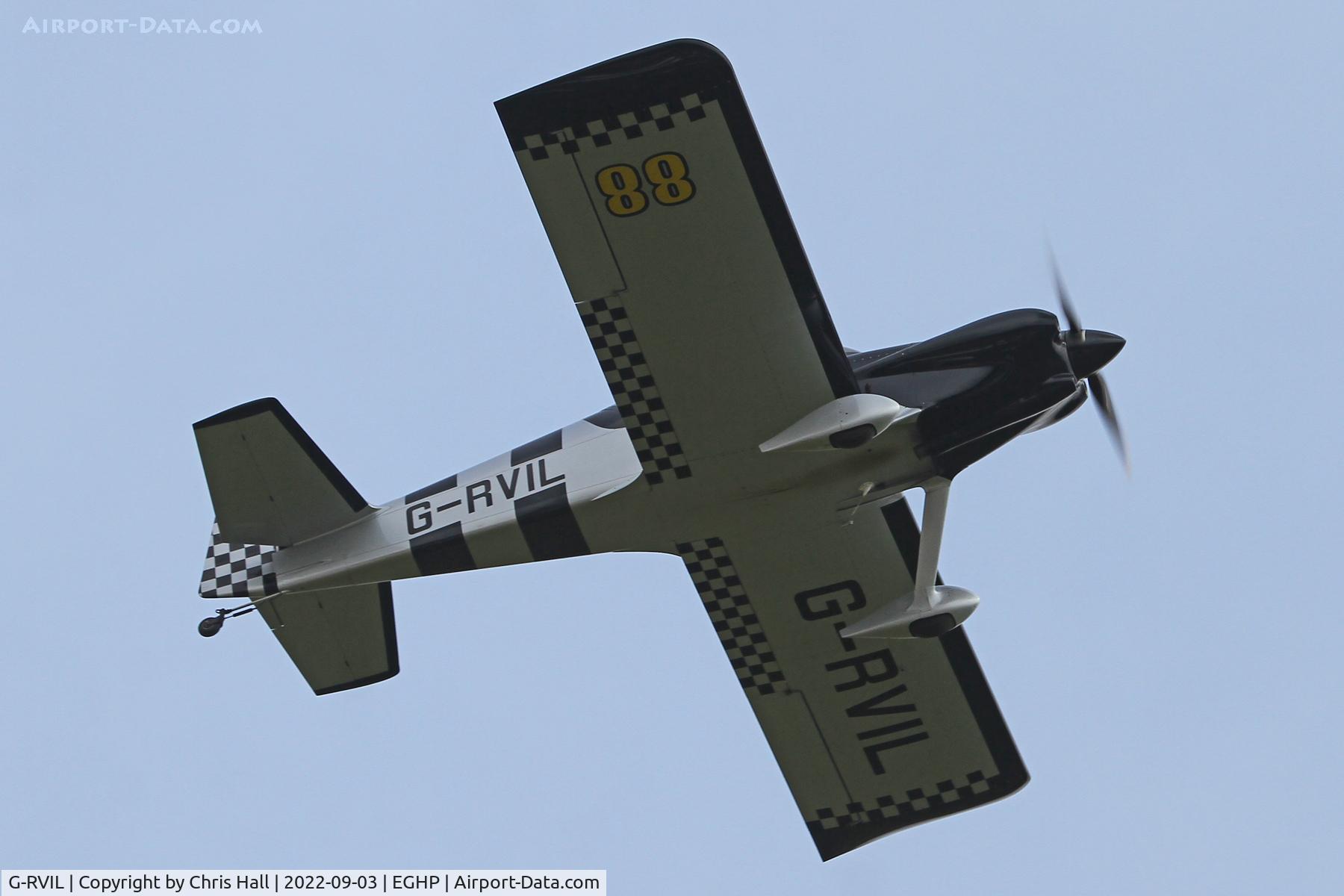 G-RVIL, 2017 Van's RV-4 C/N LAA 181-15020, LAA fly in, Popham