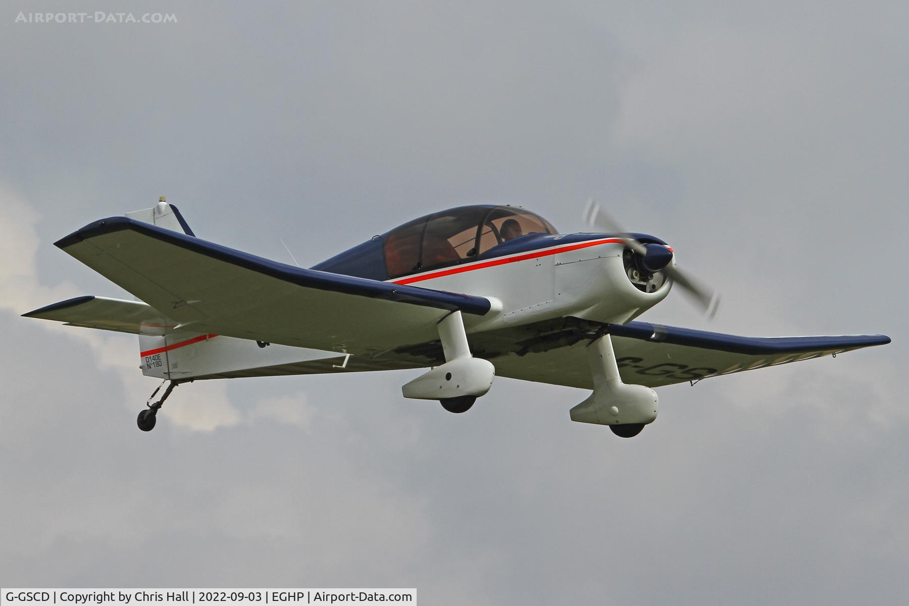 G-GSCD, 1966 SAN Jodel D-140E Mousquetaire IV C/N 180, LAA fly in, Popham