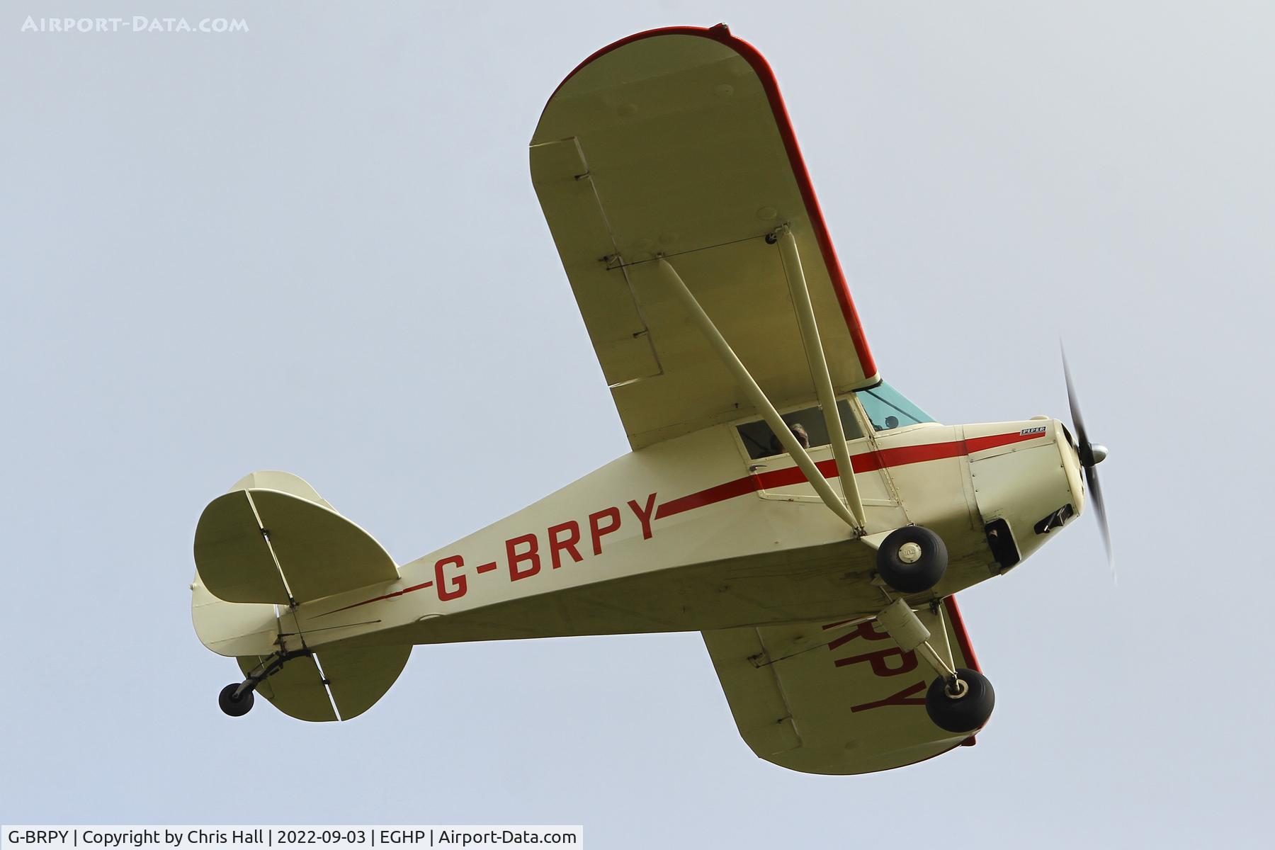 G-BRPY, 1948 Piper PA-15 Vagabond Vagabond C/N 15-141, LAA fly in, Popham