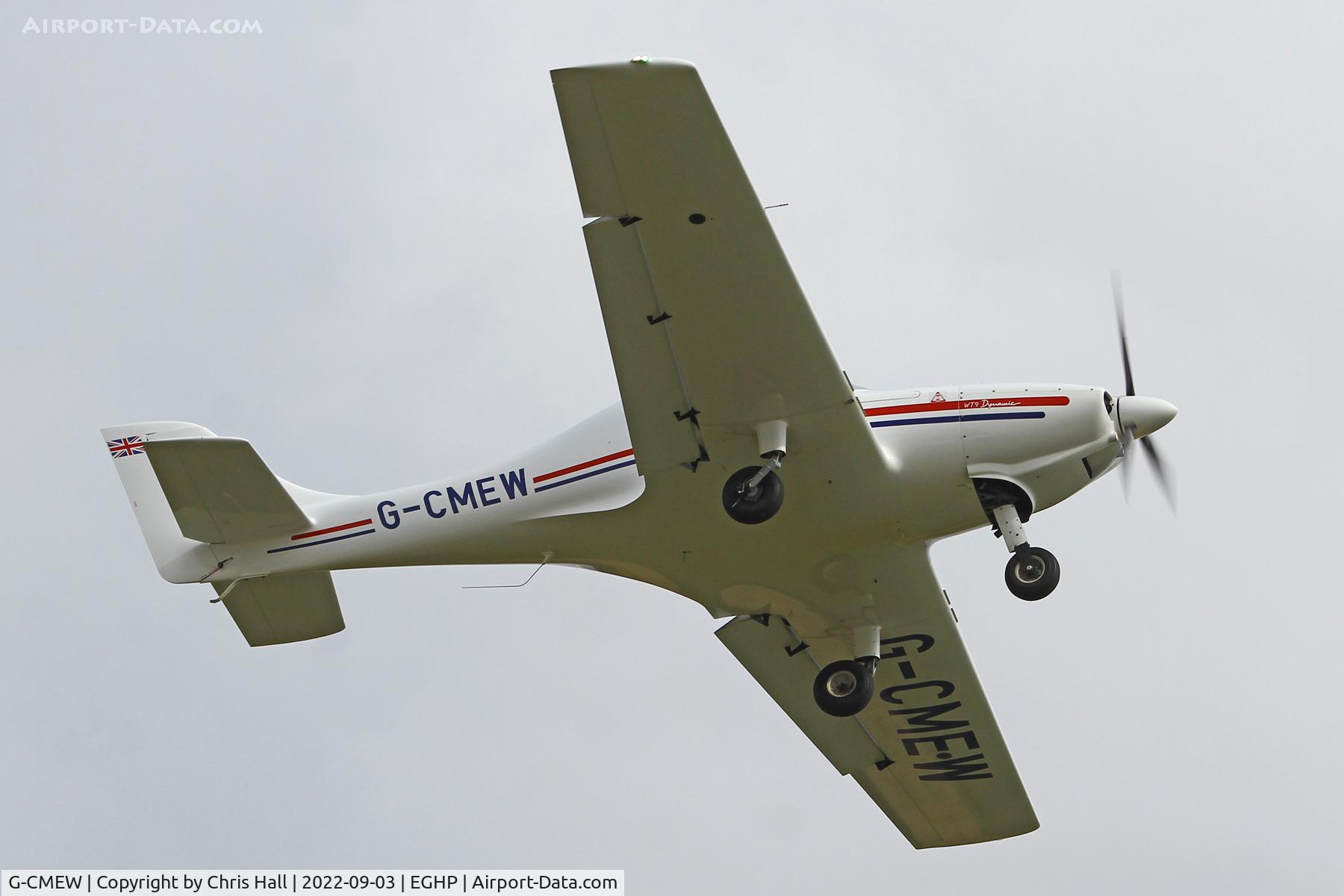 G-CMEW, 2012 Aerospool WT-9 Dynamic C/N DY457/2012, LAA fly in, Popham