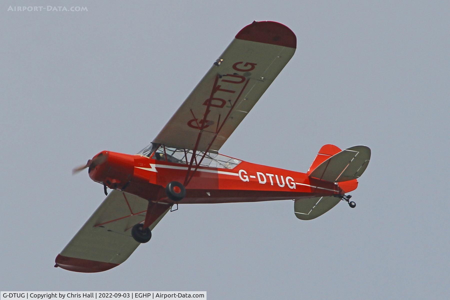 G-DTUG, 2004 Wag-Aero Super Sport C/N PFA 108-14026, LAA fly in, Popham