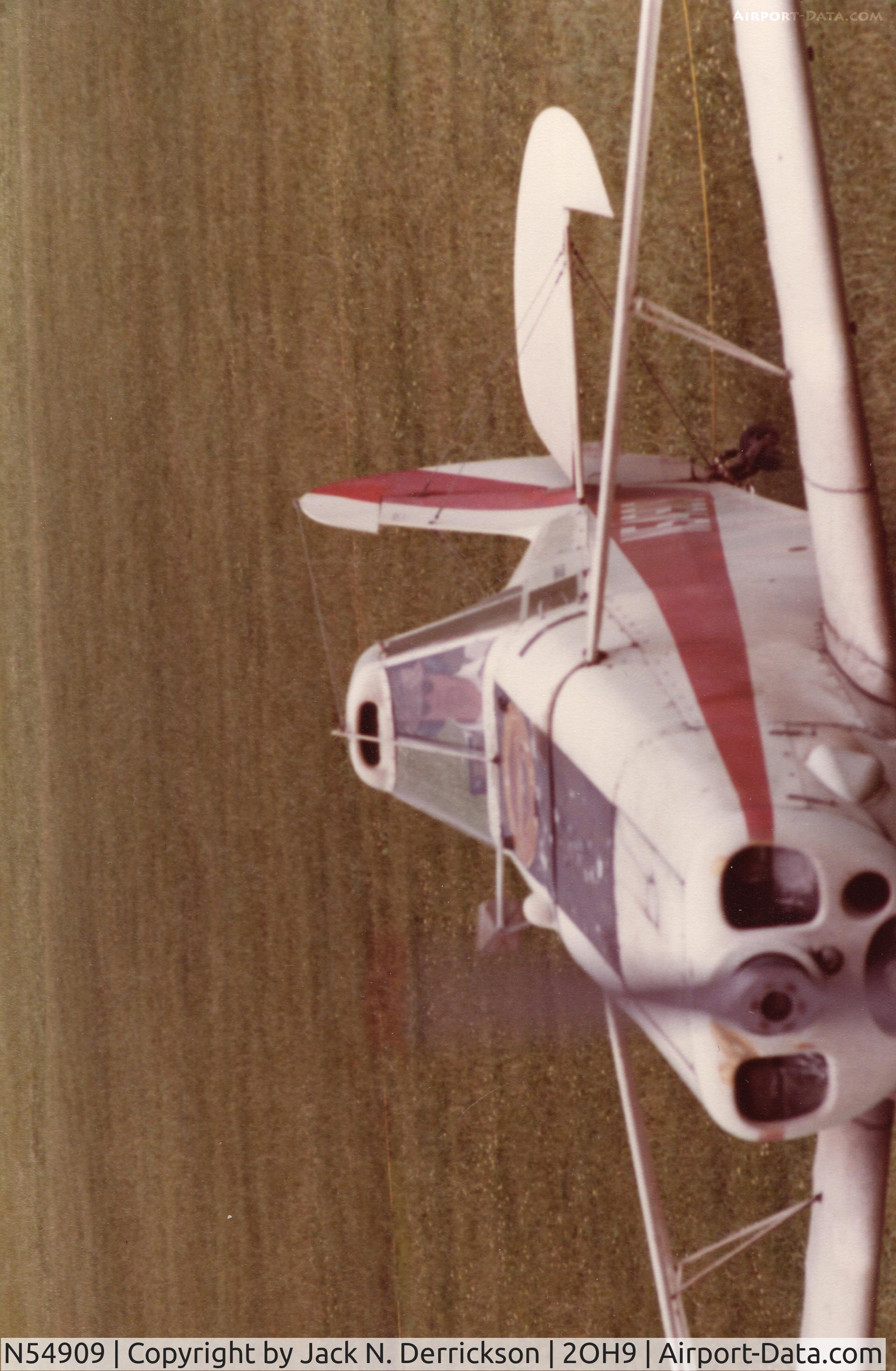 N54909, 1976 Piper PA-25-235 C/N 25-7656049, 1982 Wright Memorial Glider Meet