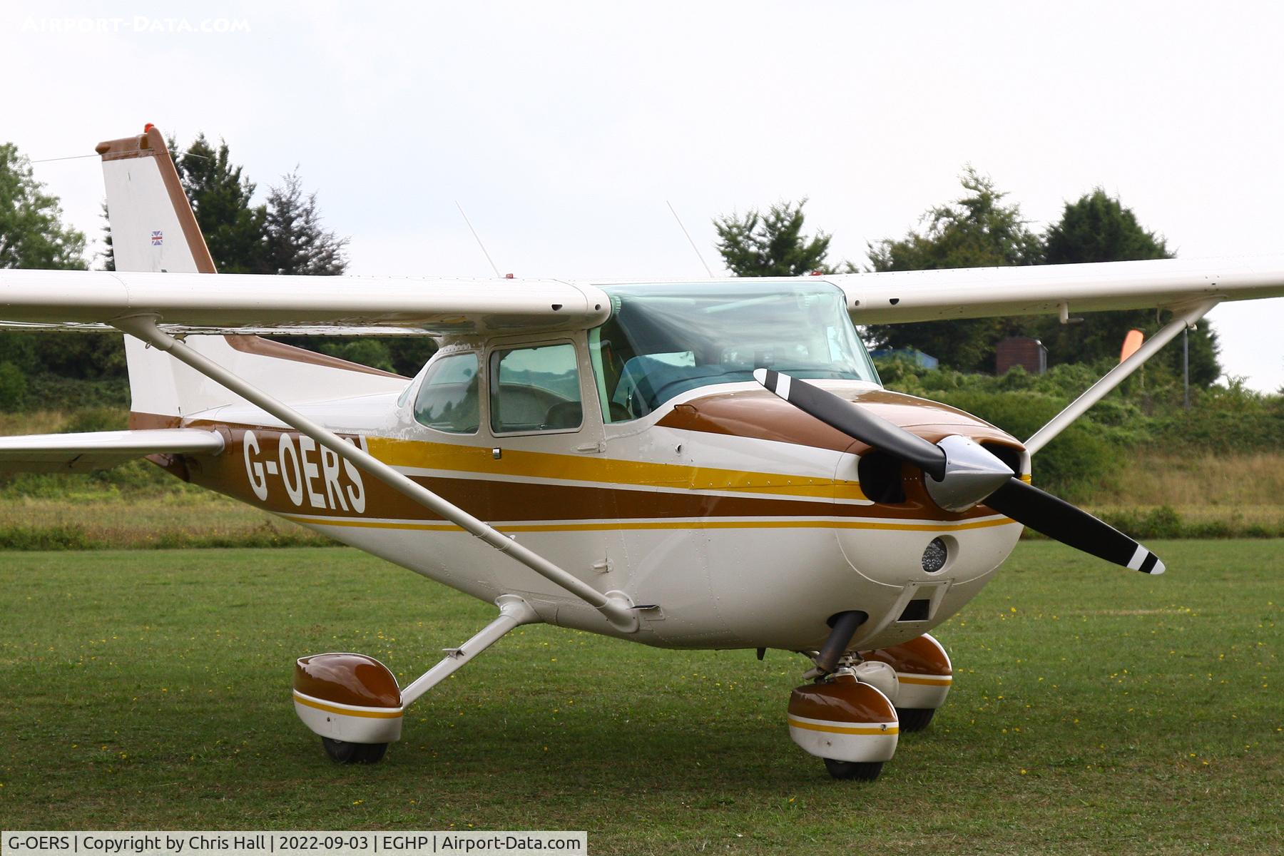 G-OERS, 1977 Cessna 172N C/N 172-68856, LAA fly in, Popham