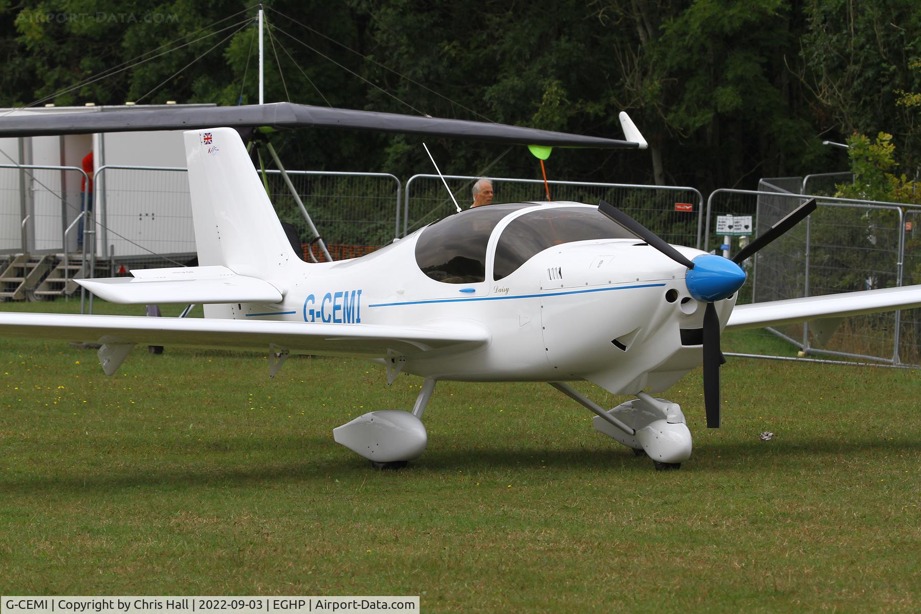 G-CEMI, 2007 Europa XS Tri-Gear C/N PFA 247-13989, LAA fly in, Popham