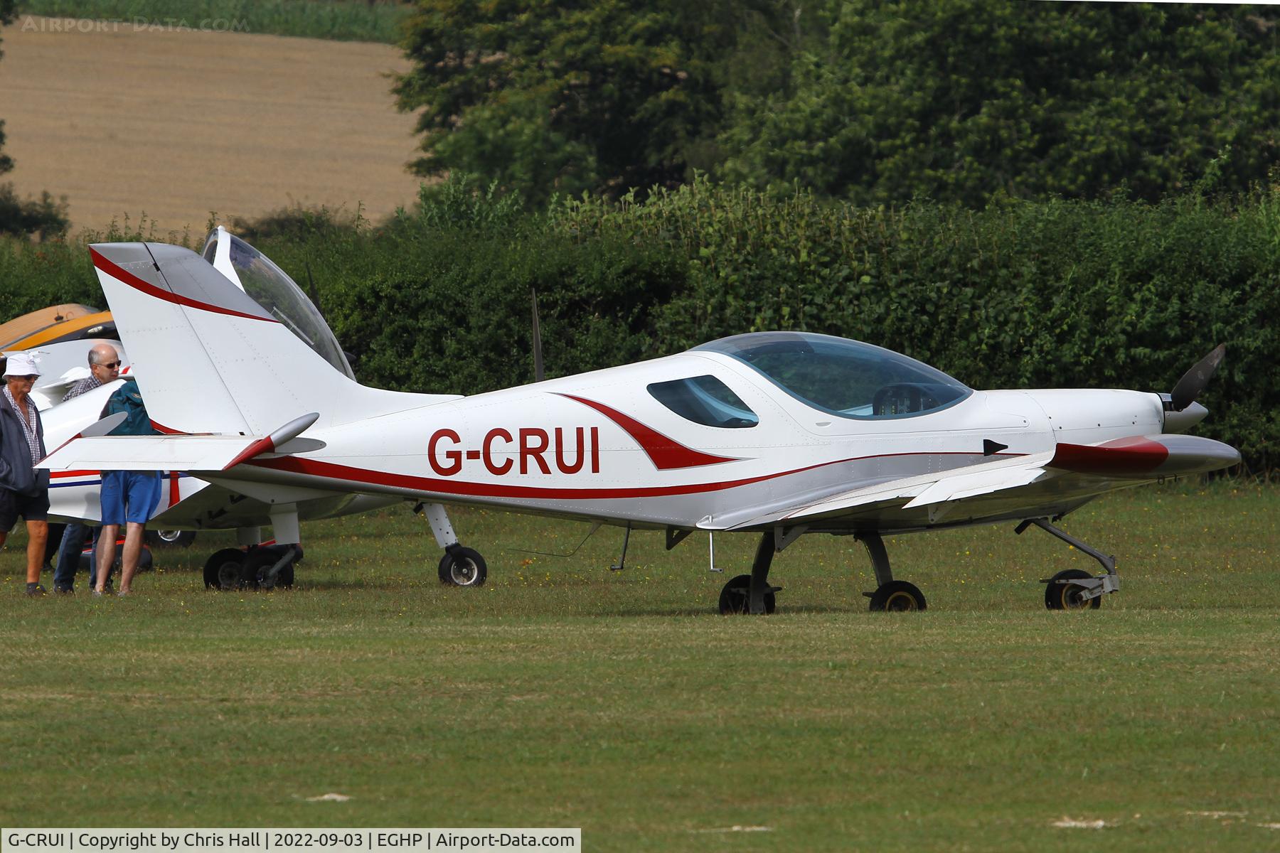 G-CRUI, 2008 CZAW SportCruiser C/N PFA 338-14723, LAA fly in, Popham