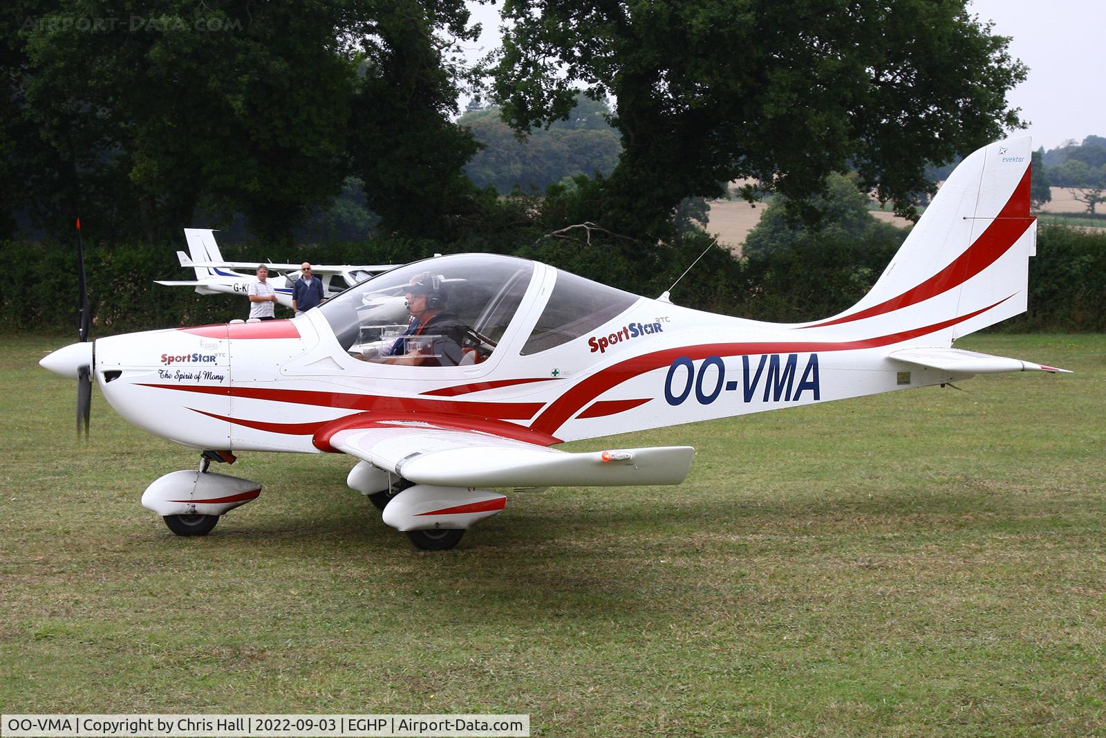 OO-VMA, 2015 Evektor-Aerotechnik Sportstar RTC C/N 2015-1710, LAA fly in, Popham