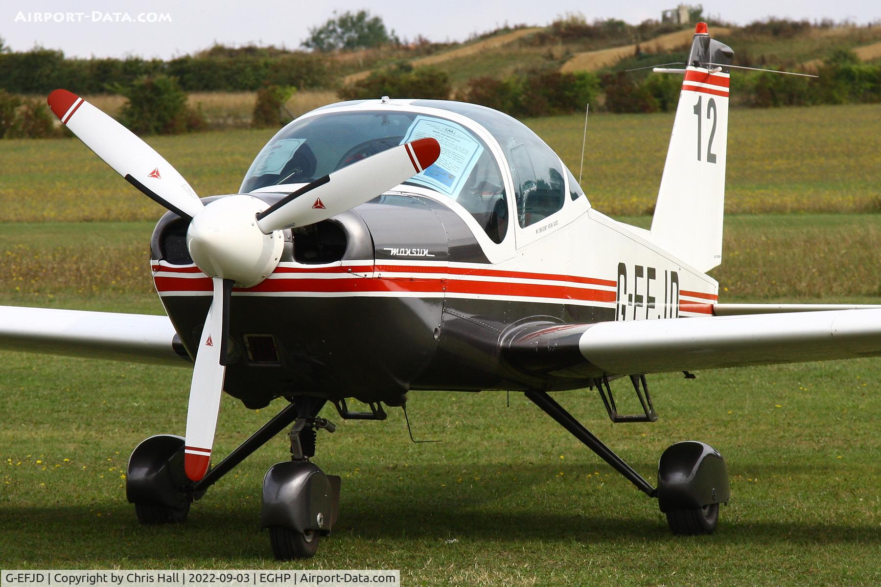 G-EFJD, 1971 Bolkow Bo-209C Monsun 160FV C/N 126, LAA fly in, Popham