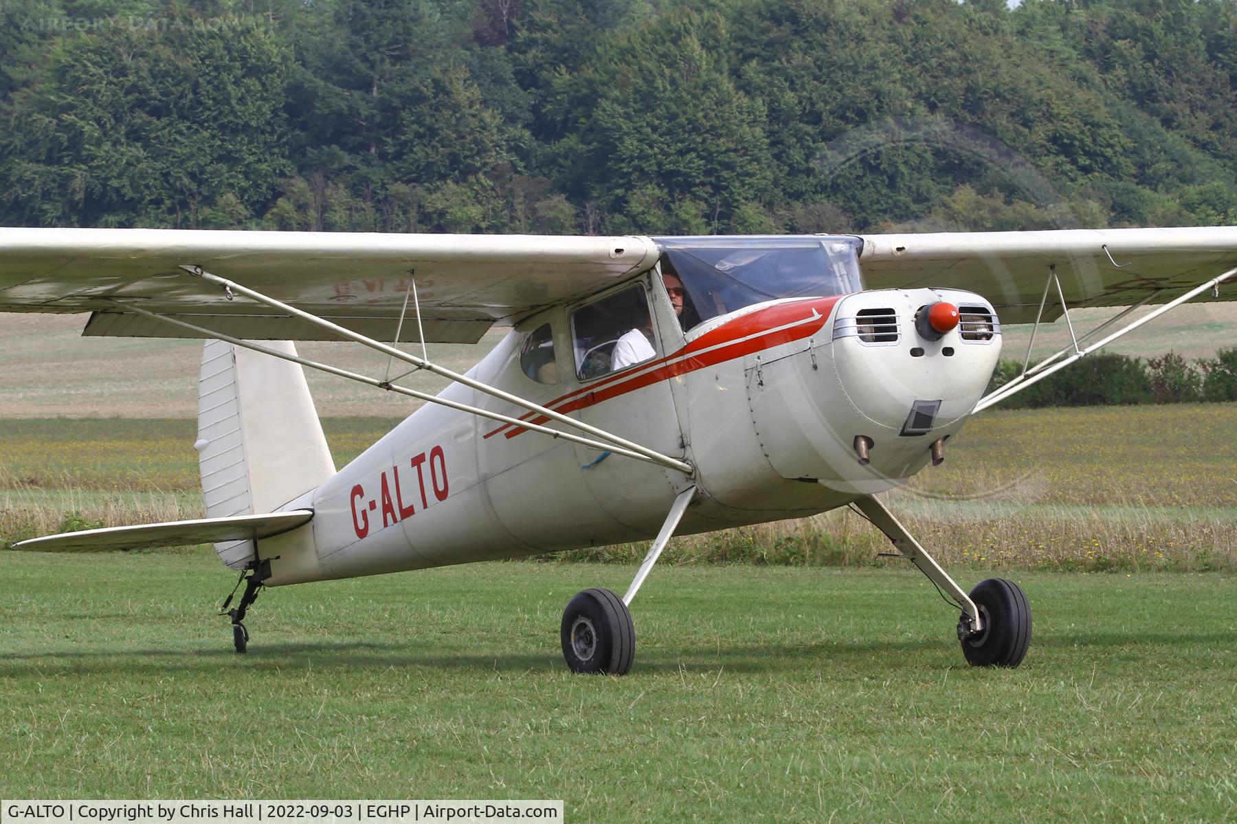 G-ALTO, 1948 Cessna 140 C/N 14253, LAA fly in, Popham