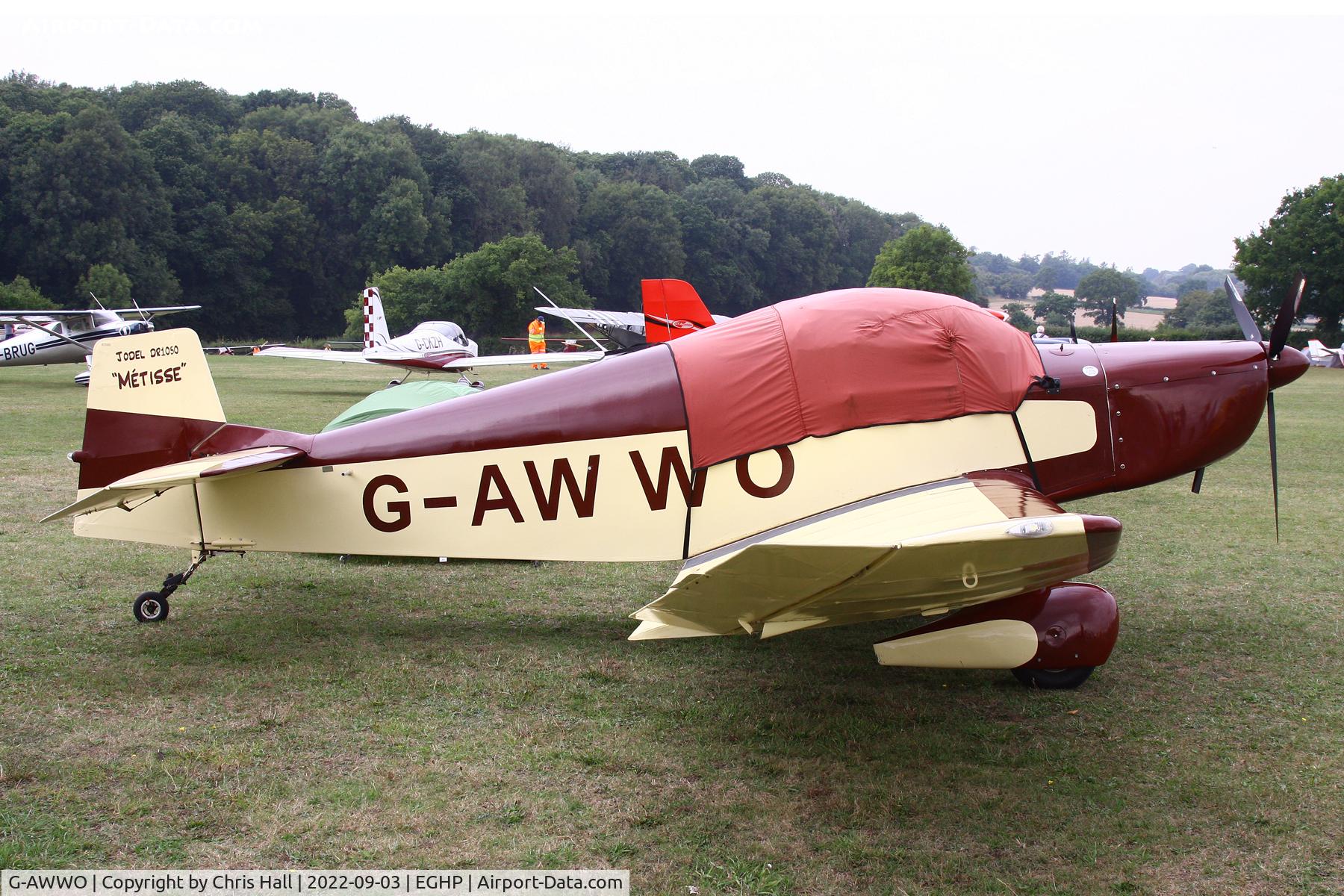 G-AWWO, 1964 CEA Jodel DR-1050 Sicile C/N 552, LAA fly in, Popham