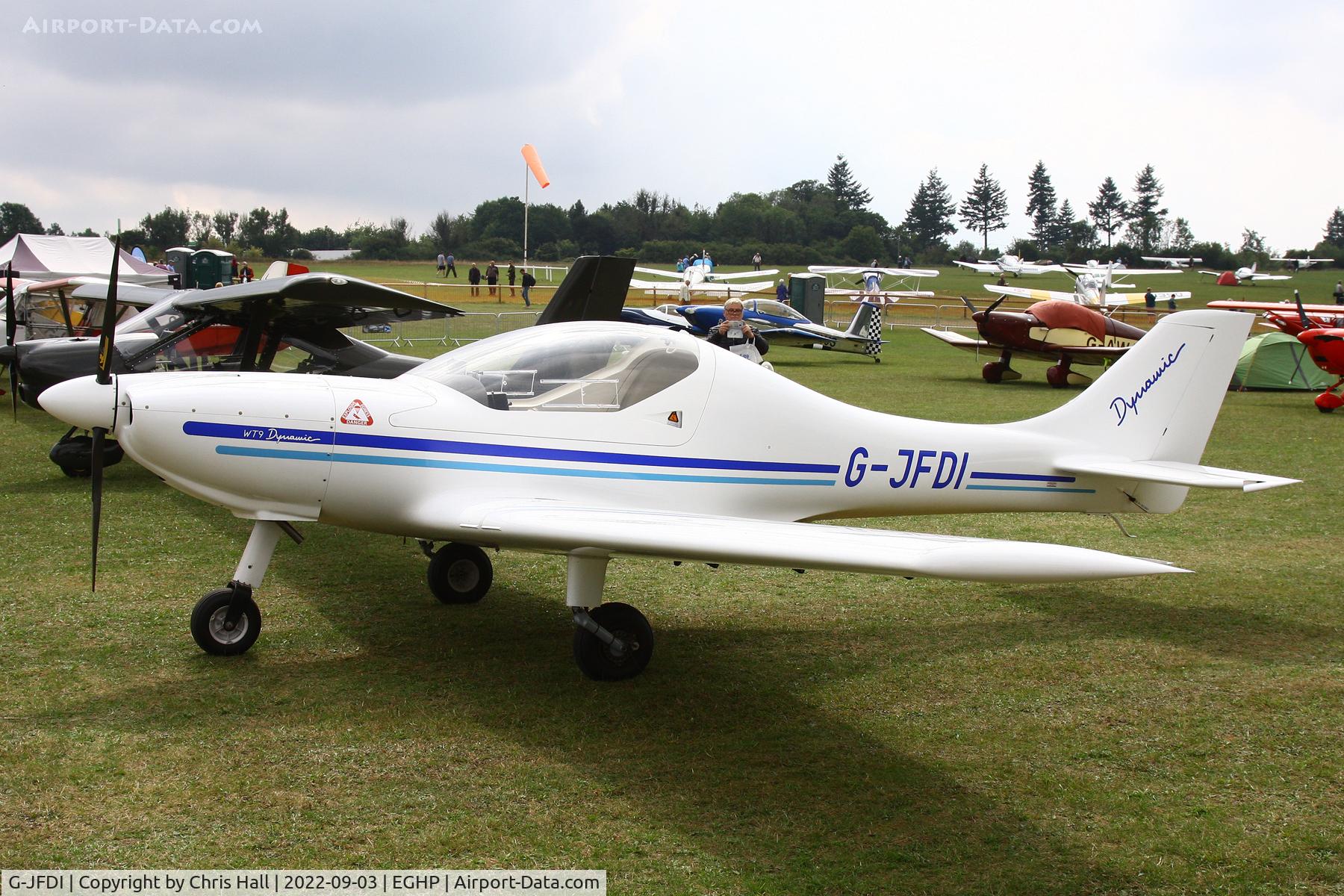 G-JFDI, 2007 Aerospool WT-9 Dynamic C/N DY192/2007, LAA fly in, Popham