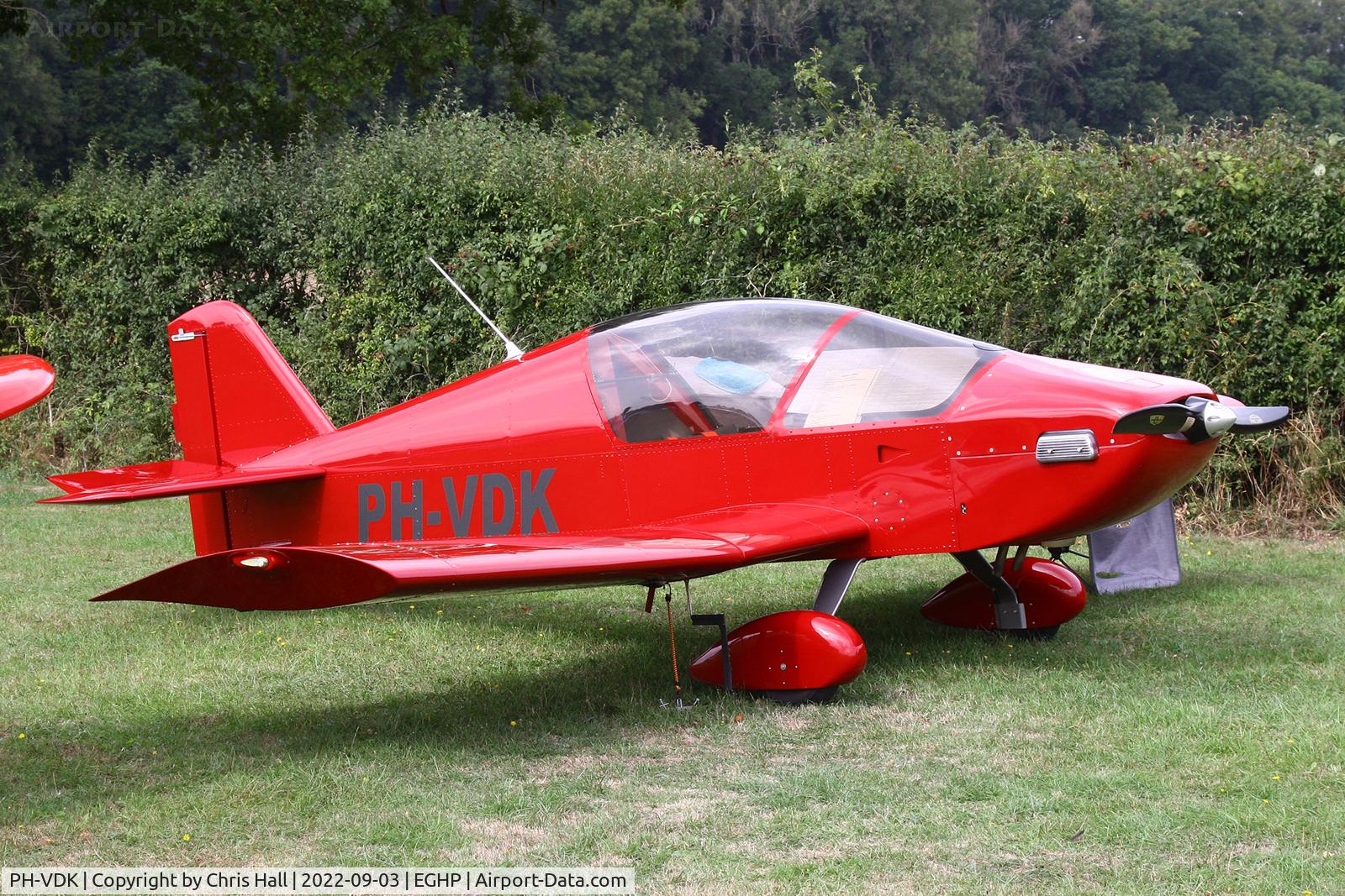PH-VDK, 2015 Sonex Onex C/N 0117, LAA fly in, Popham