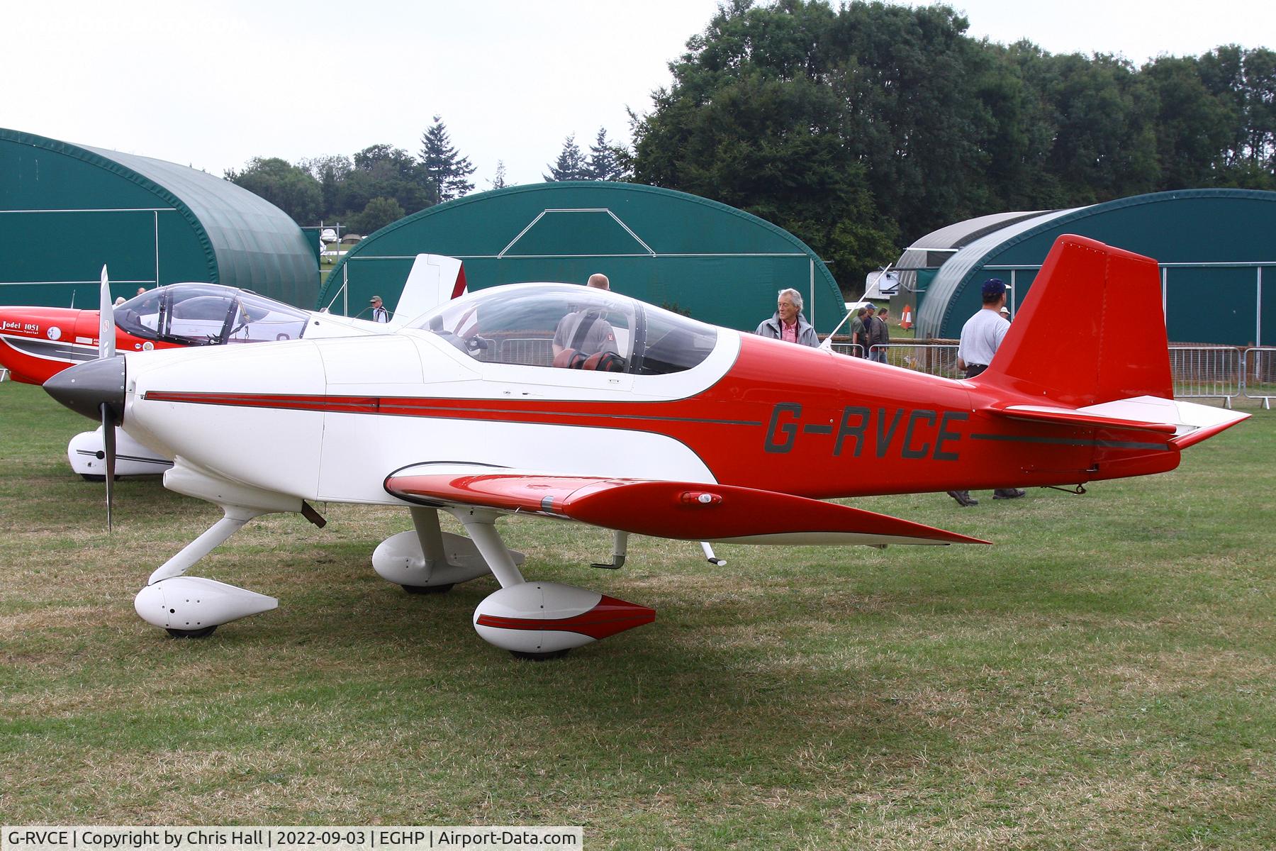 G-RVCE, 2001 Vans RV-6A C/N PFA 181-13372, LAA fly in, Popham