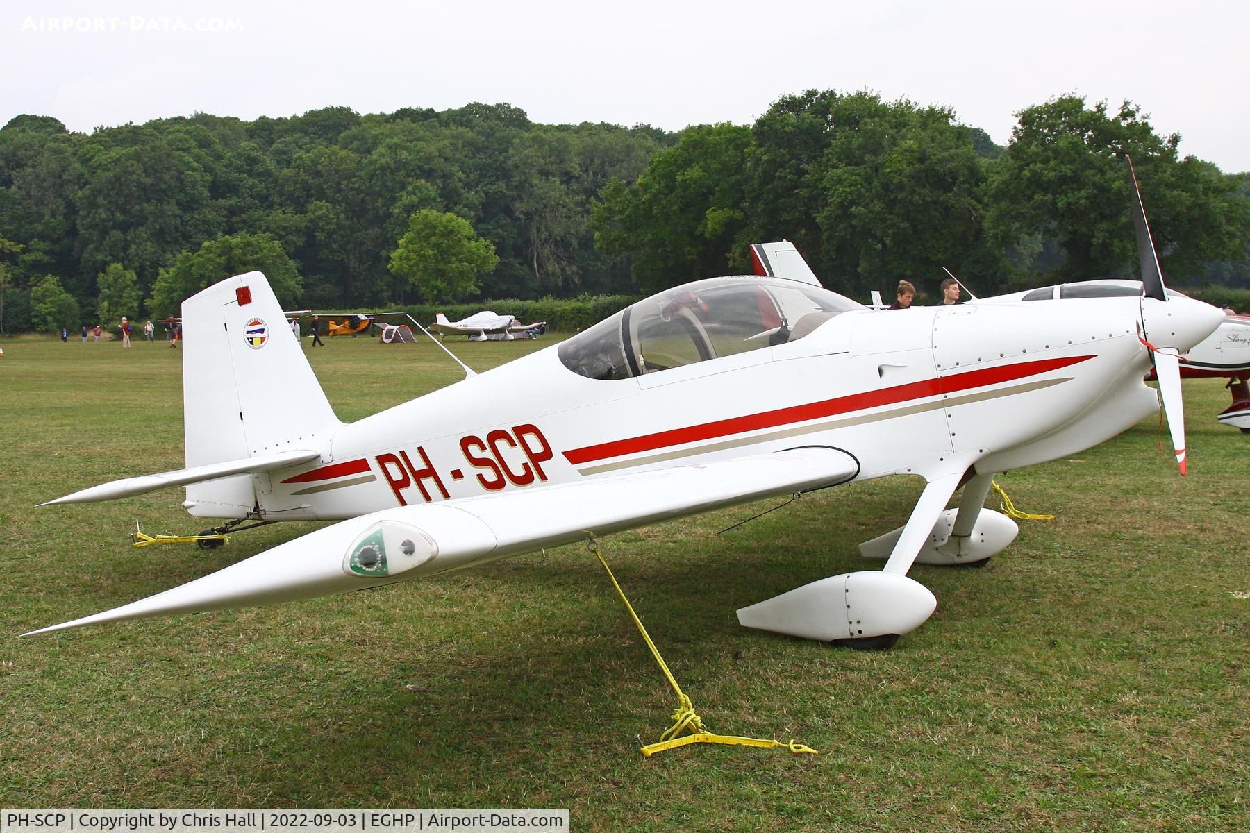 PH-SCP, 2007 Vans RV-9 C/N 91318, LAA fly in, Popham