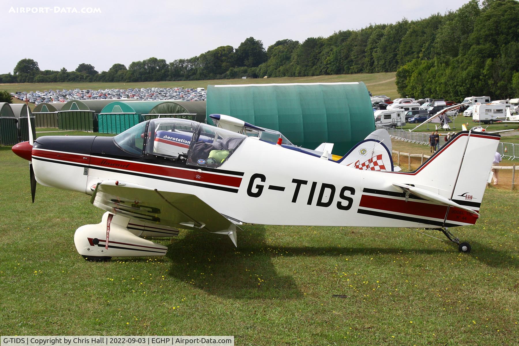 G-TIDS, 1964 Jodel D-150 Mascaret C/N 44, LAA fly in, Popham