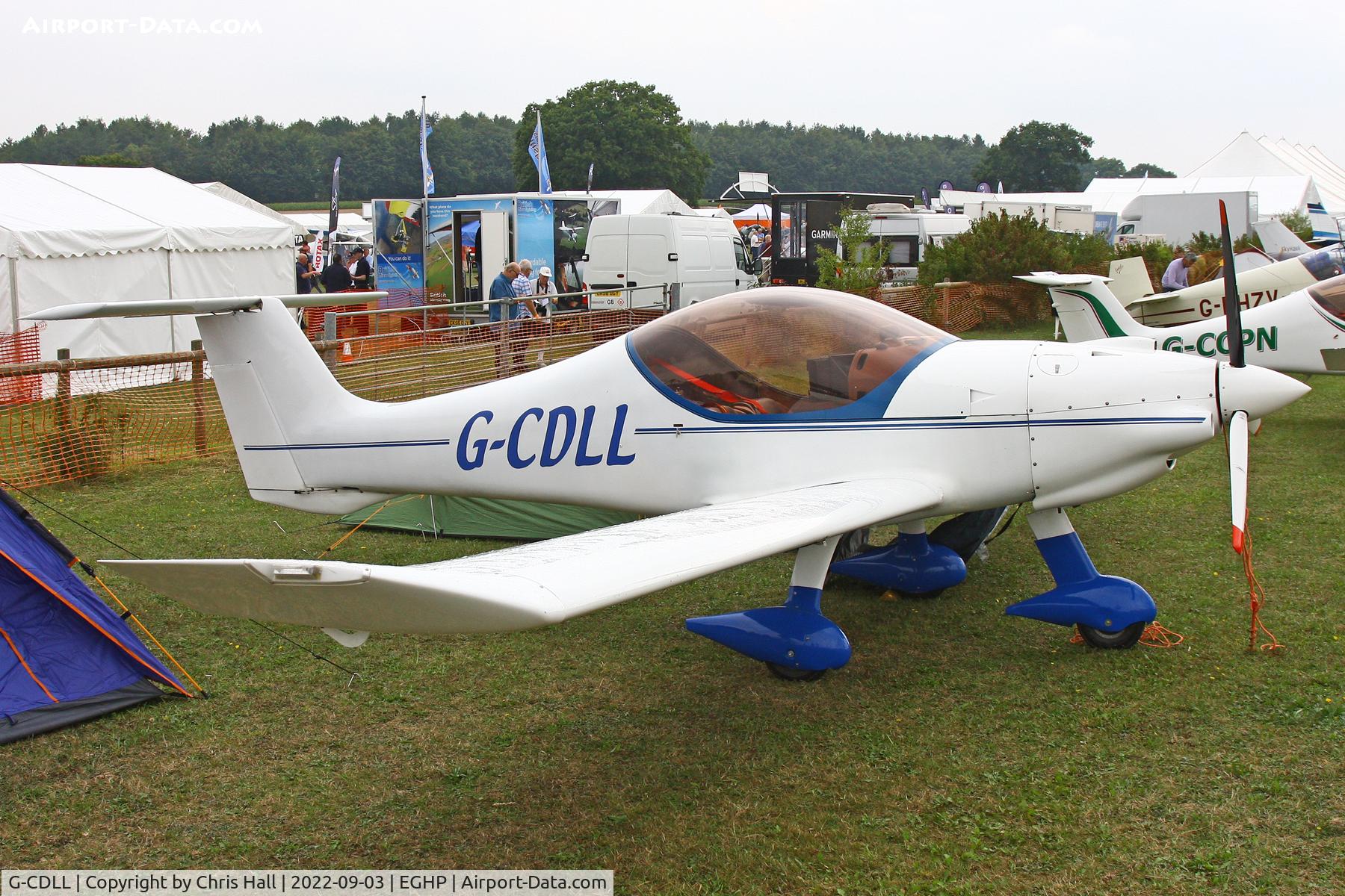 G-CDLL, 2005 Dyn'Aero MCR-01 ULC Banbi C/N PFA 301B-14348, LAA fly in, Popham