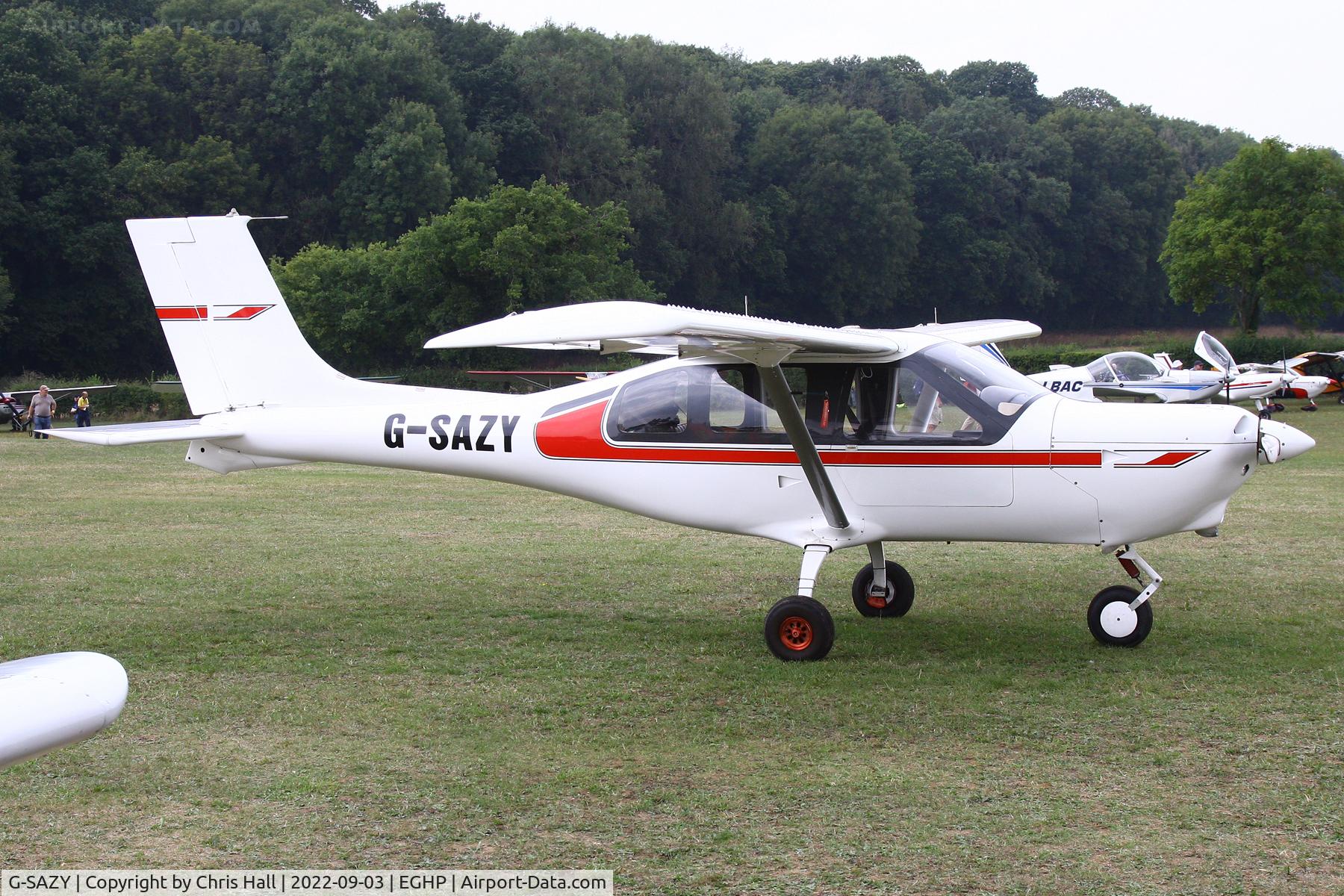G-SAZY, 2004 Jabiru J400 C/N PFA 325-14057, LAA fly in, Popham