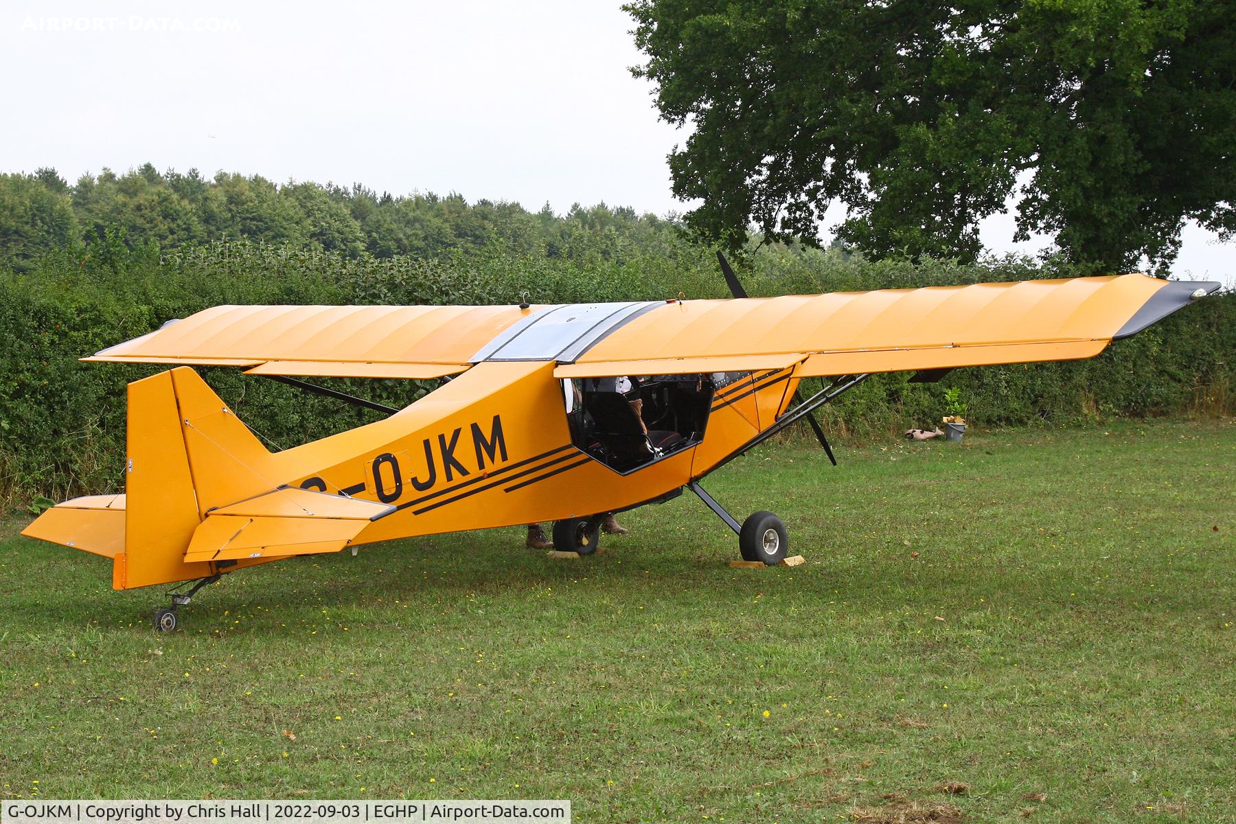 G-OJKM, 2003 Rans S-7 Courier C/N PFA 218-12982, LAA fly in, Popham