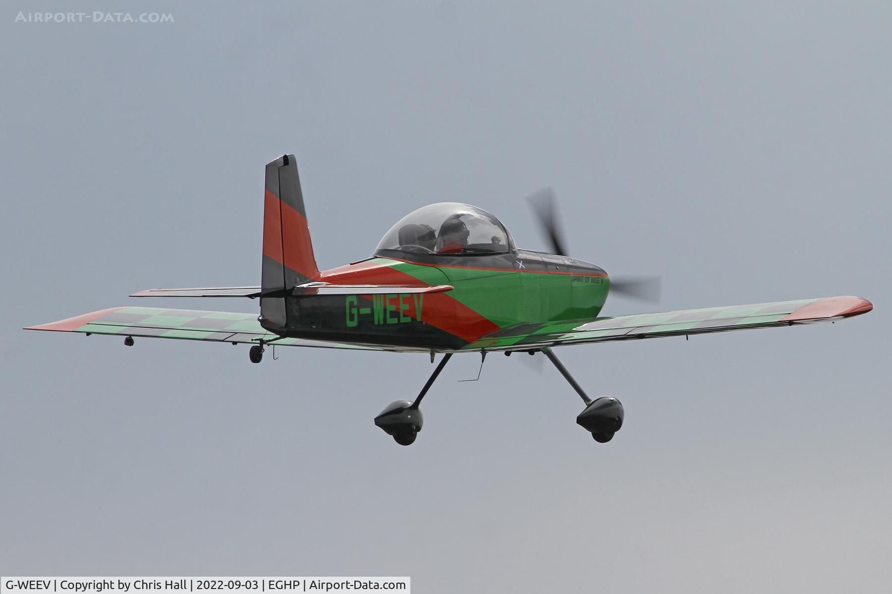 G-WEEV, 2006 Vans RV-8 C/N PFA 303-14562, LAA fly in, Popham
