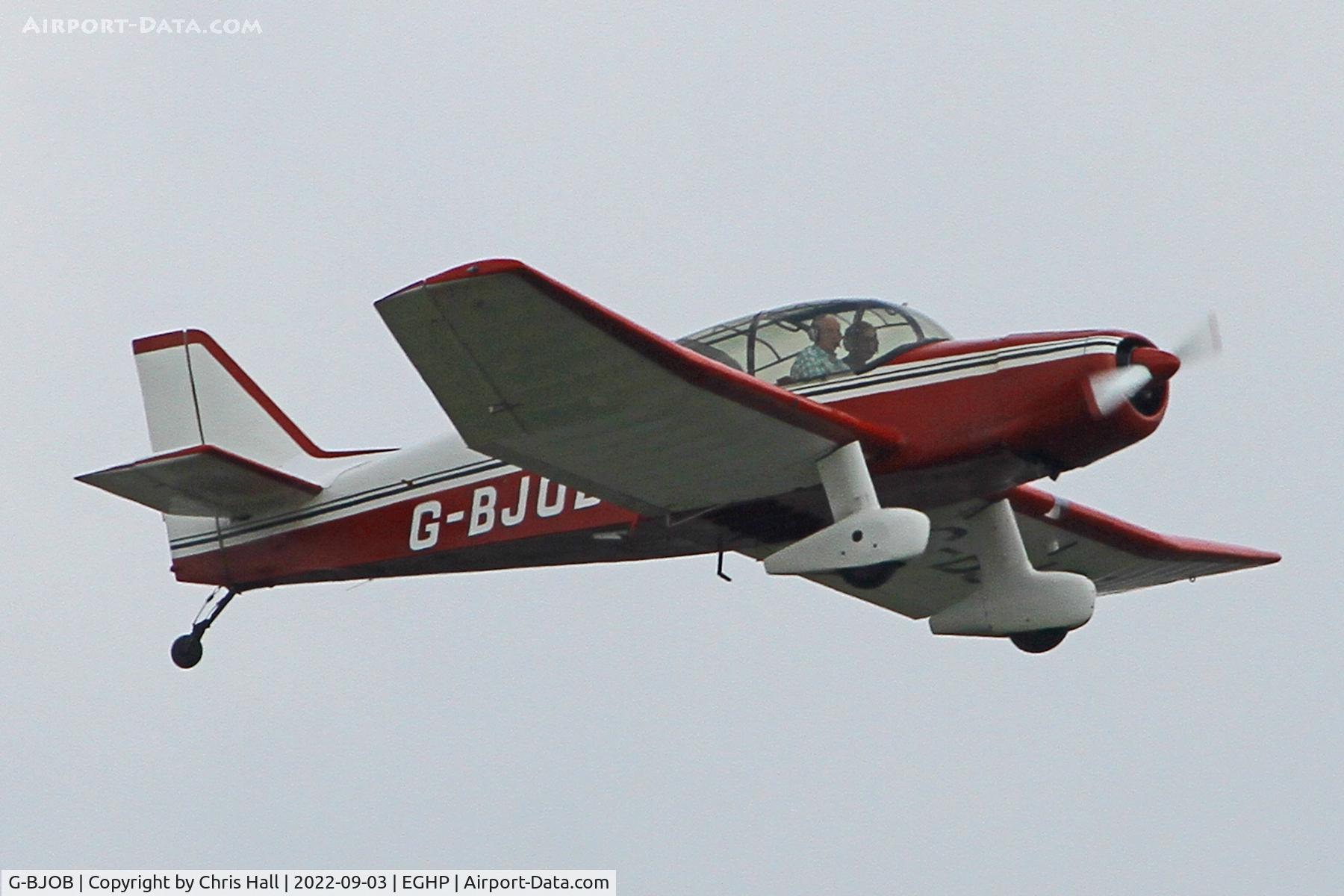 G-BJOB, 1964 SAN Jodel D-140C Mousquetaire III C/N 118, LAA fly in, Popham