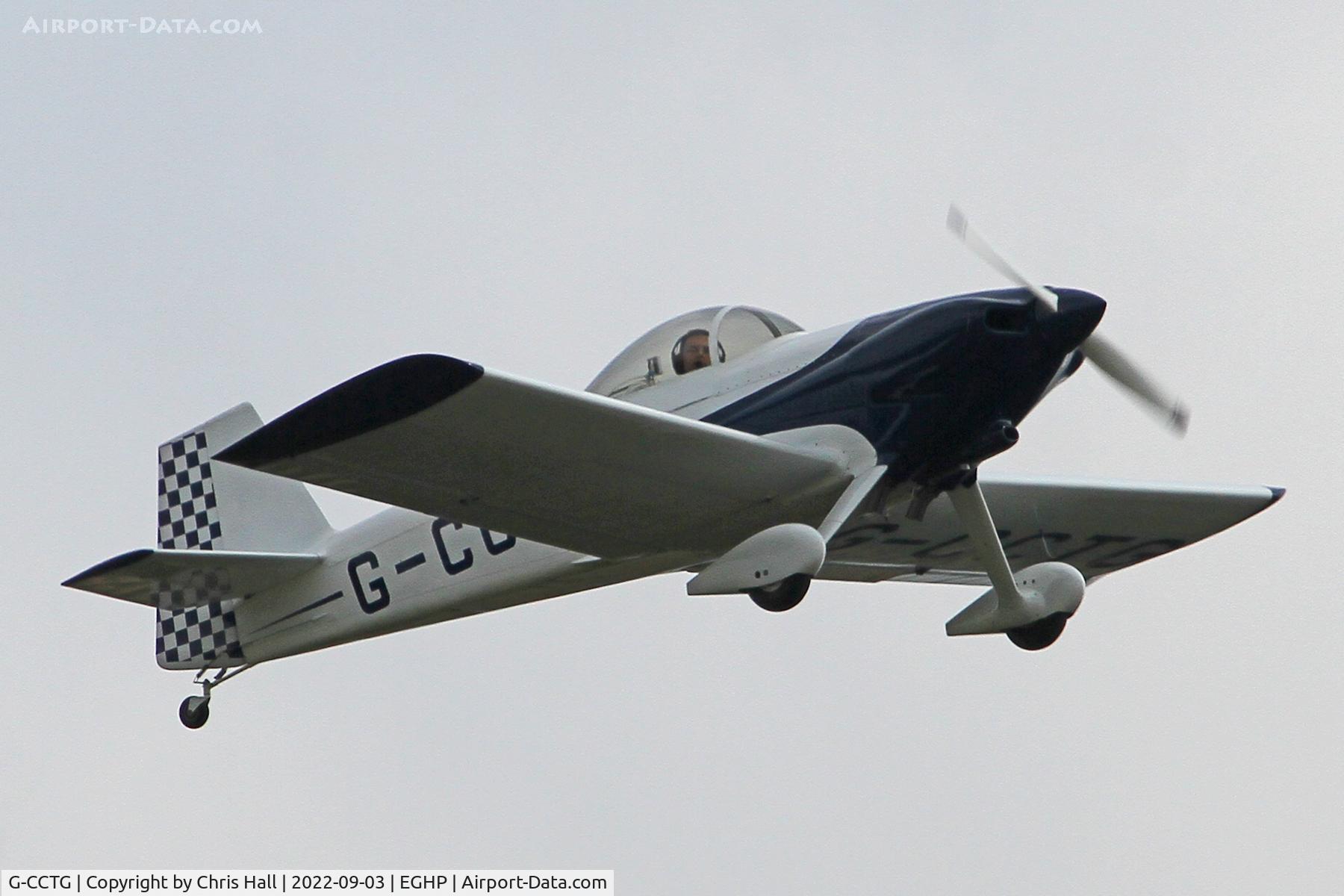 G-CCTG, 2004 Vans RV-3B C/N PFA 099-10518, LAA fly in, Popham