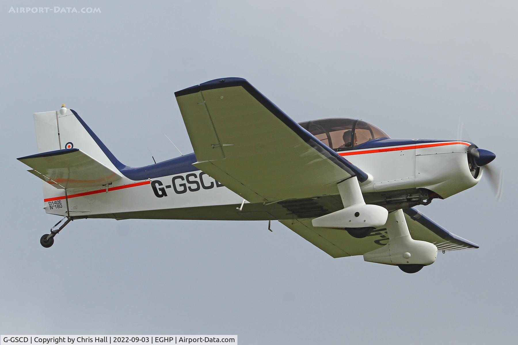 G-GSCD, 1966 SAN Jodel D-140E Mousquetaire IV C/N 180, LAA fly in, Popham