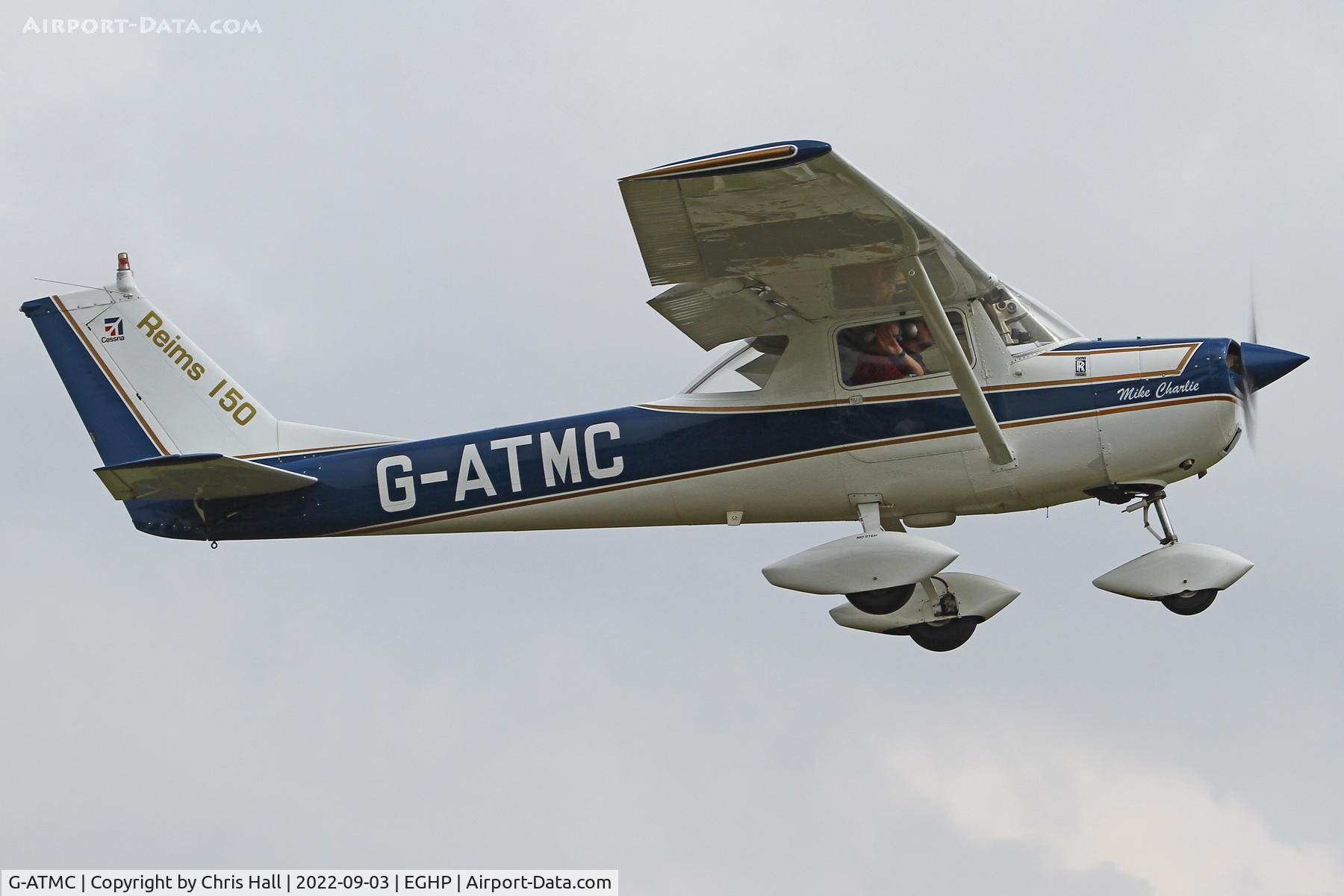 G-ATMC, 1966 Reims Cessna F150F C/N 0020, LAA fly in, Popham