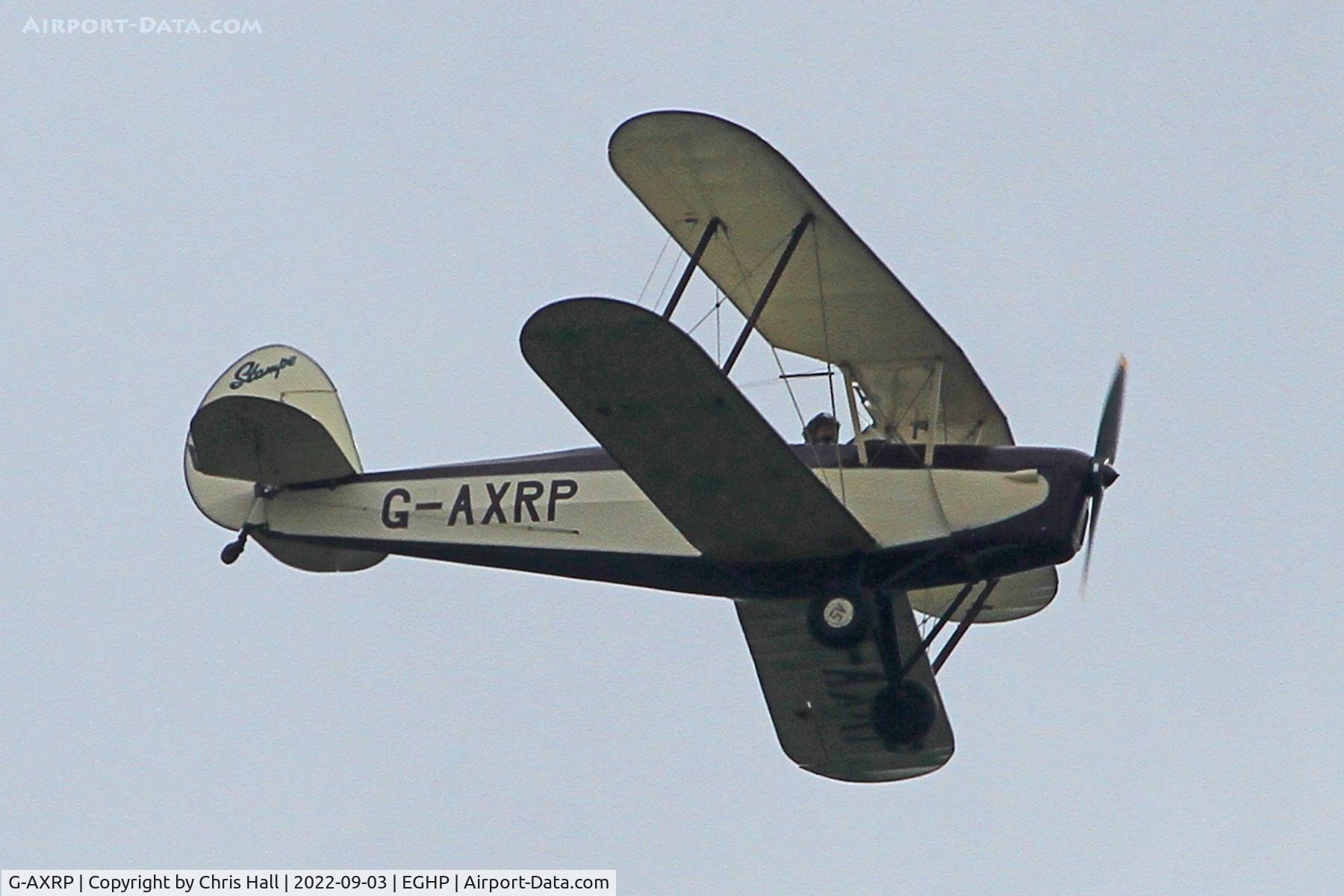 G-AXRP, 1947 Stampe-Vertongen SV-4C C/N 554, LAA fly in, Popham