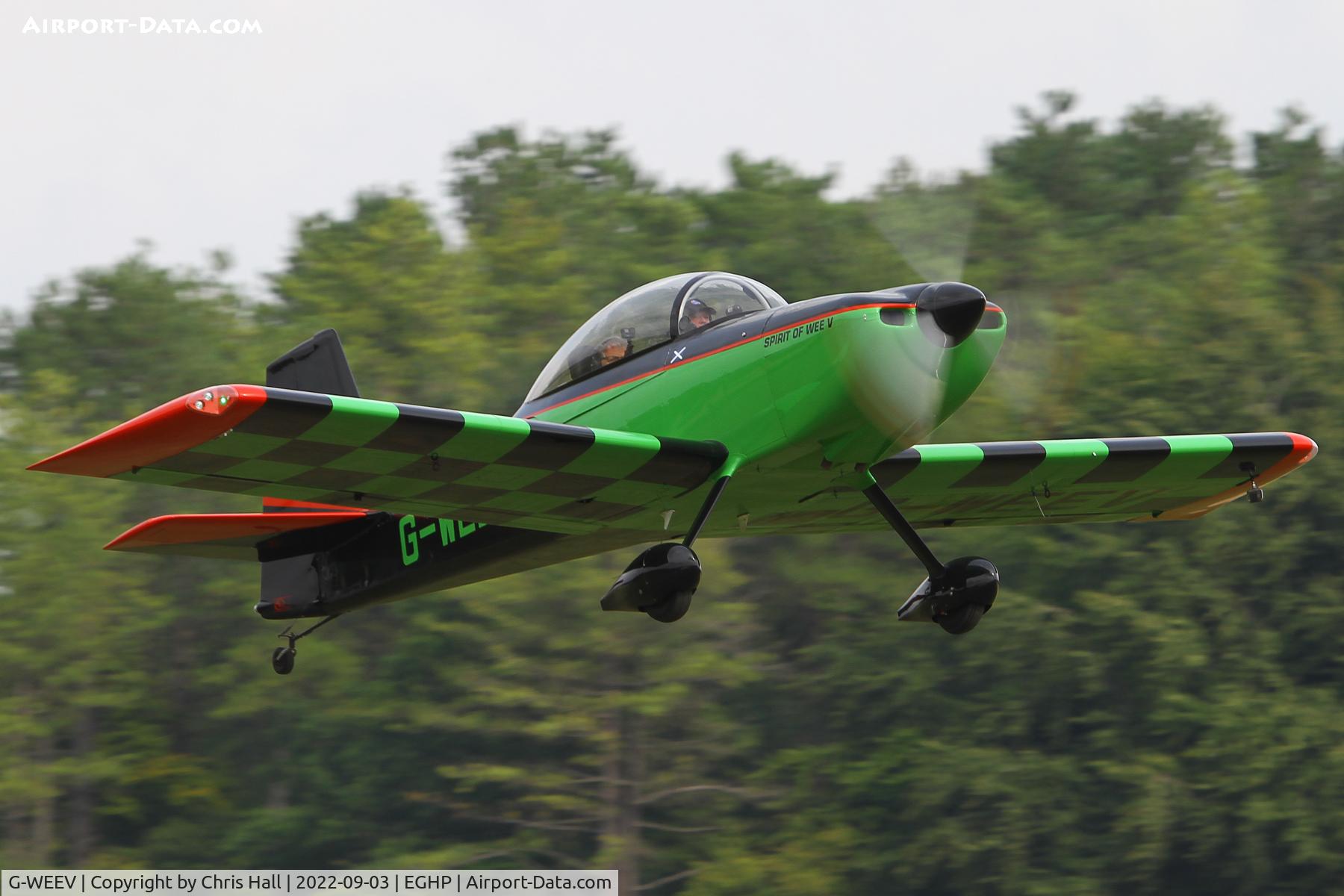 G-WEEV, 2006 Vans RV-8 C/N PFA 303-14562, LAA fly in, Popham