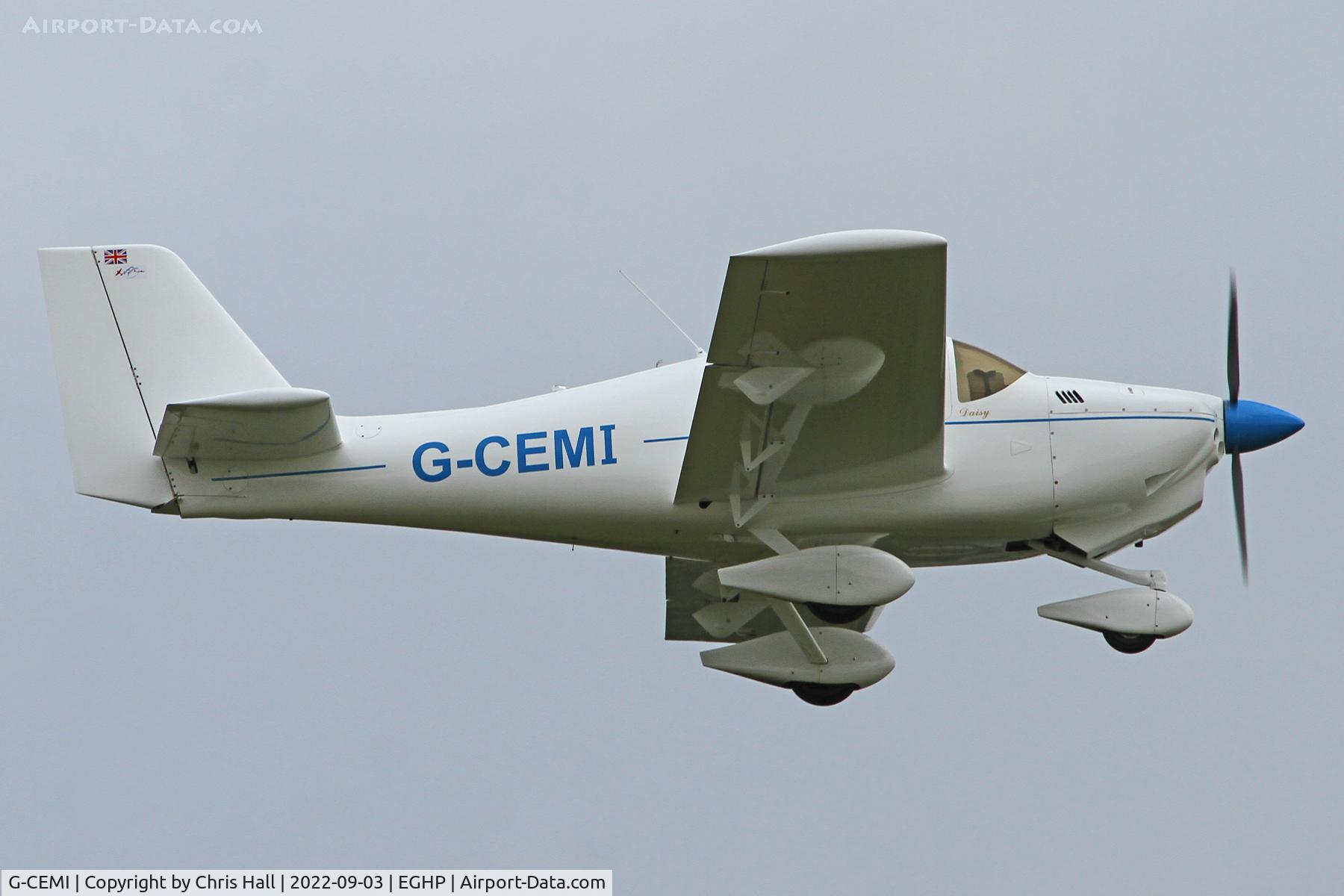 G-CEMI, 2007 Europa XS Tri-Gear C/N PFA 247-13989, LAA fly in, Popham