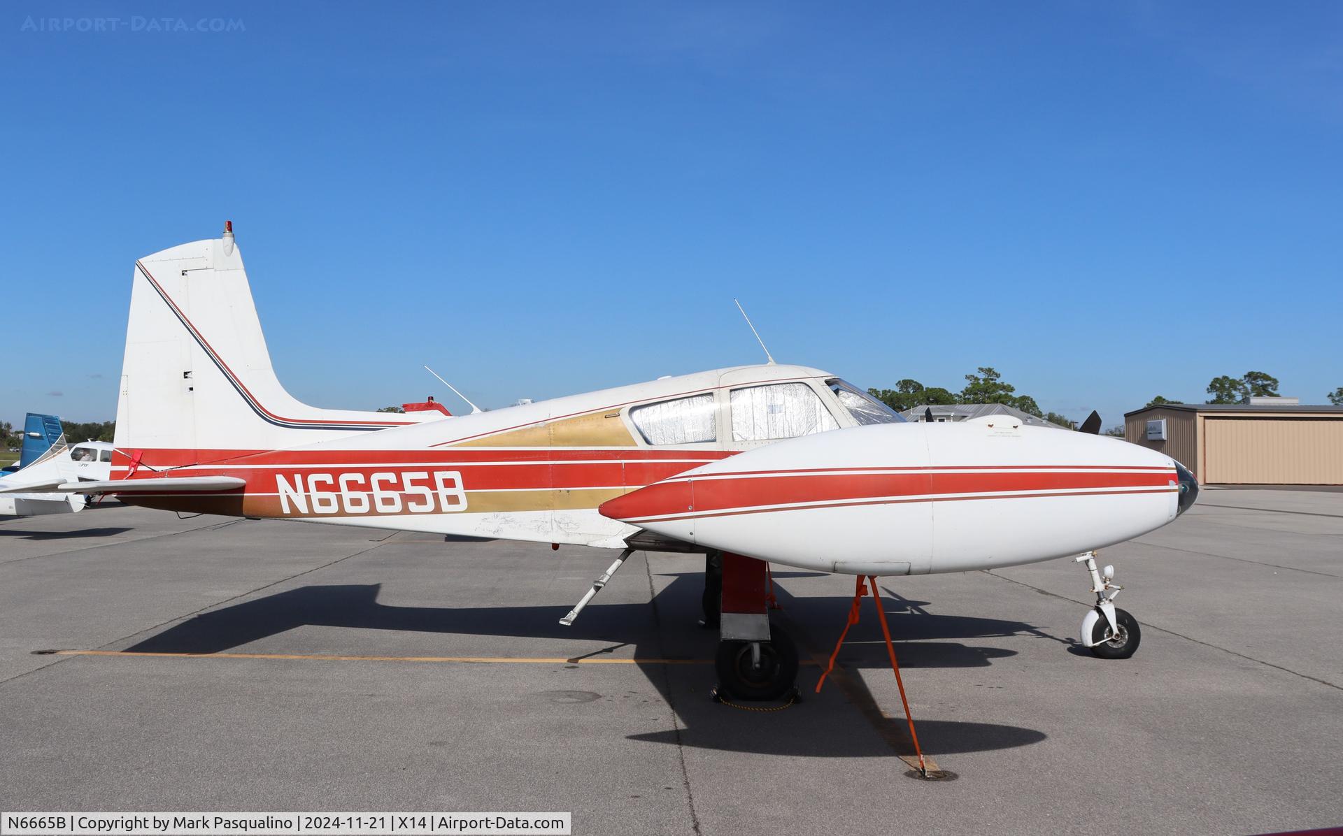 N6665B, 1958 Cessna 310B C/N 35765, Cessna 310B