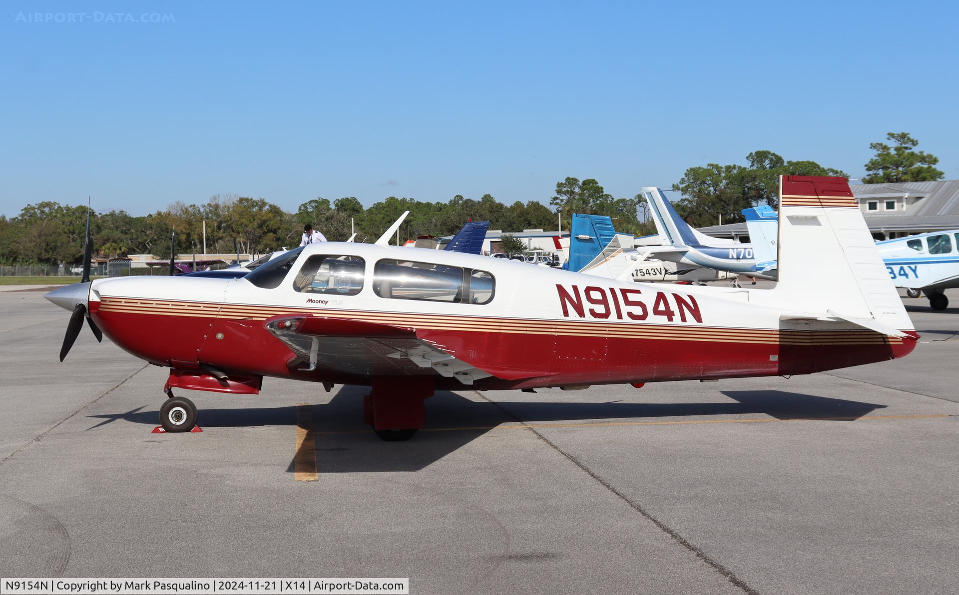 N9154N, 1996 Mooney M20M Bravo C/N 27-0221, Mooney M20M