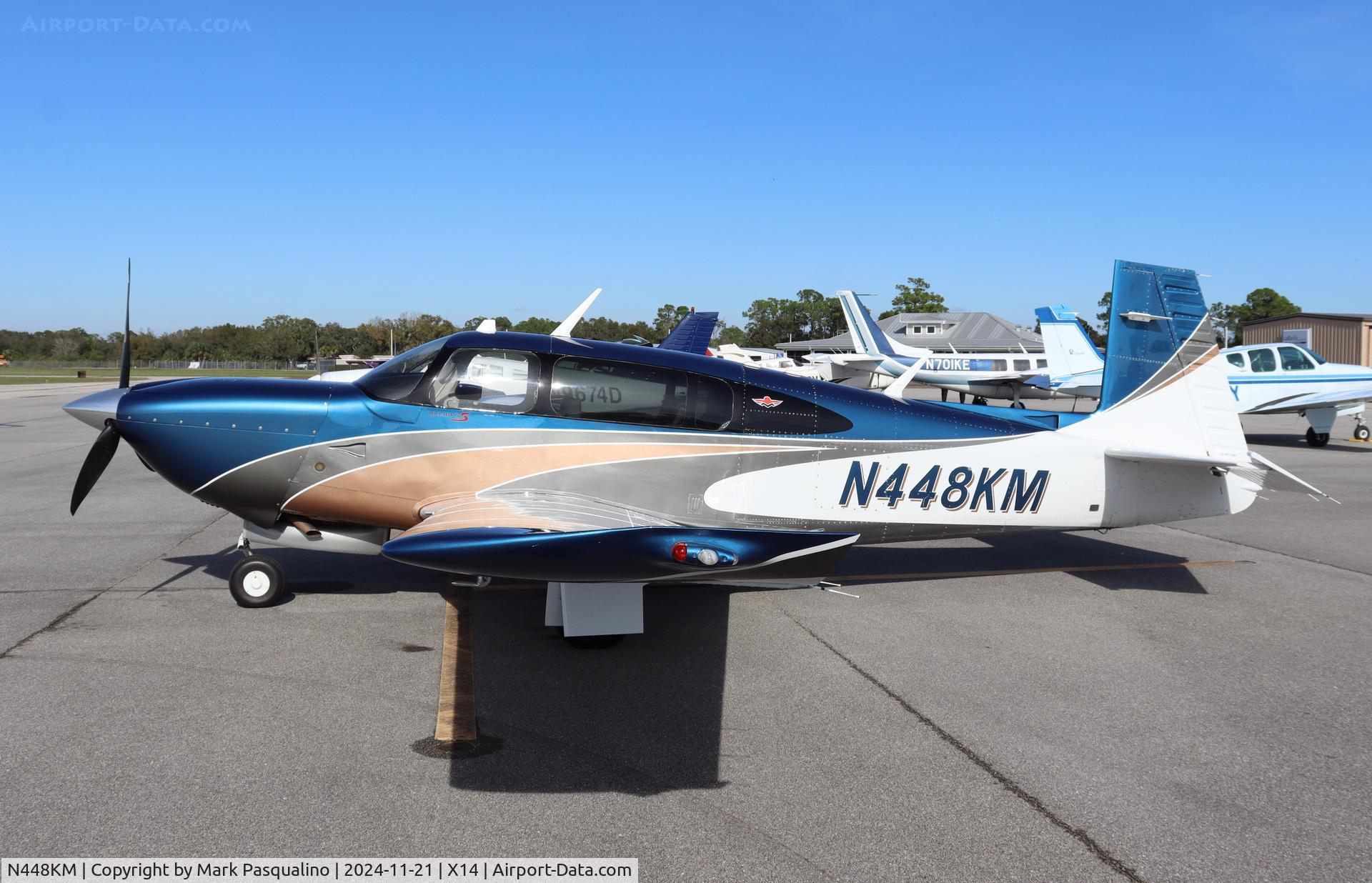 N448KM, 2015 Mooney M20TN Acclaim C/N 31-0134, Mooney M20TN