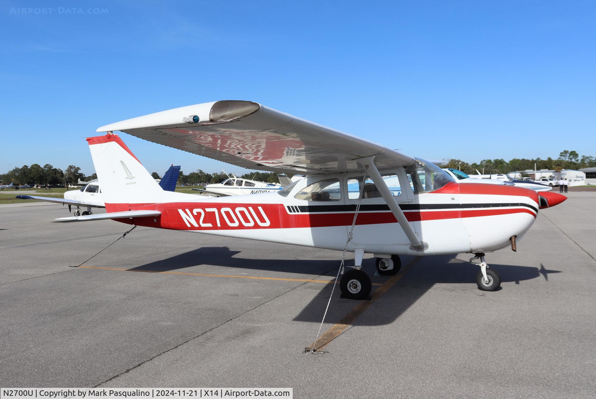 N2700U, 1963 Cessna 172D C/N 17250300, Cessna 172D
