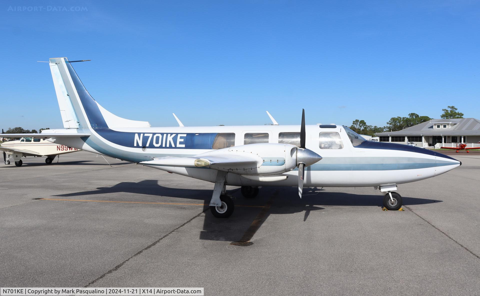 N701KE, 1977 Smith Aerostar 601P C/N 61P-0457-177, Smith Aerostar 601P