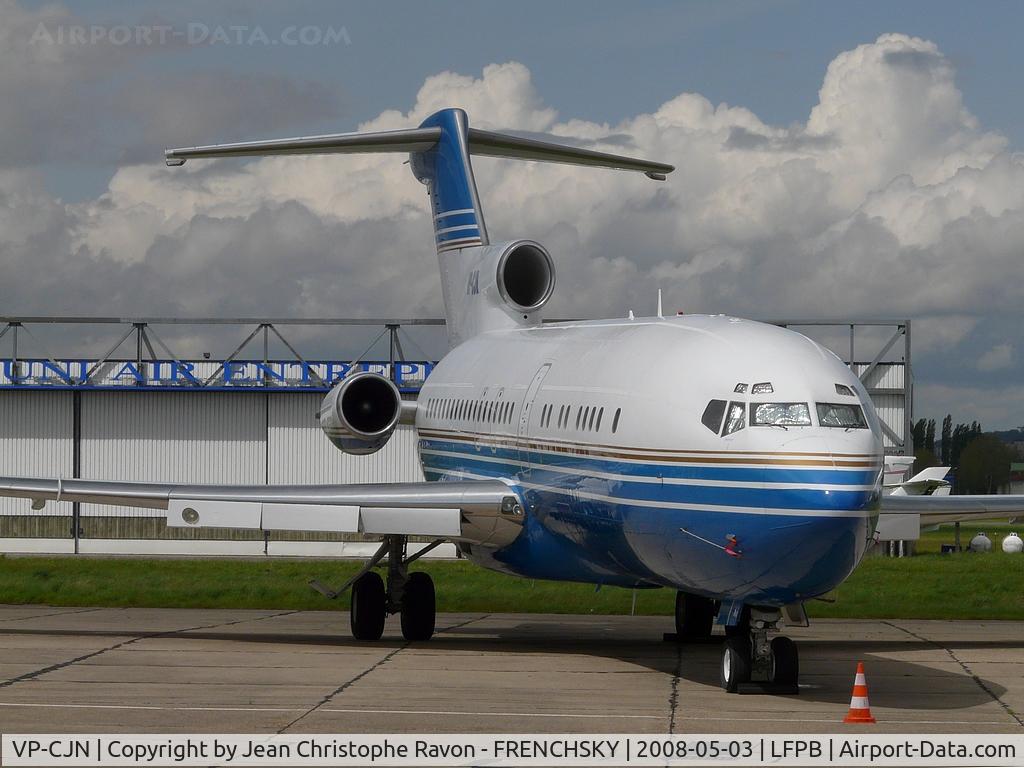 VP-CJN, 1970 Boeing 727-76 C/N 20371, Starling Aviation