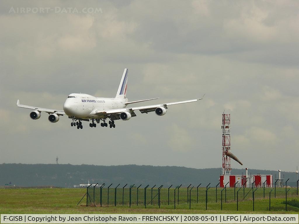 F-GISB, 1991 Boeing 747-428M(BCF) C/N 25302, Air France Cargo