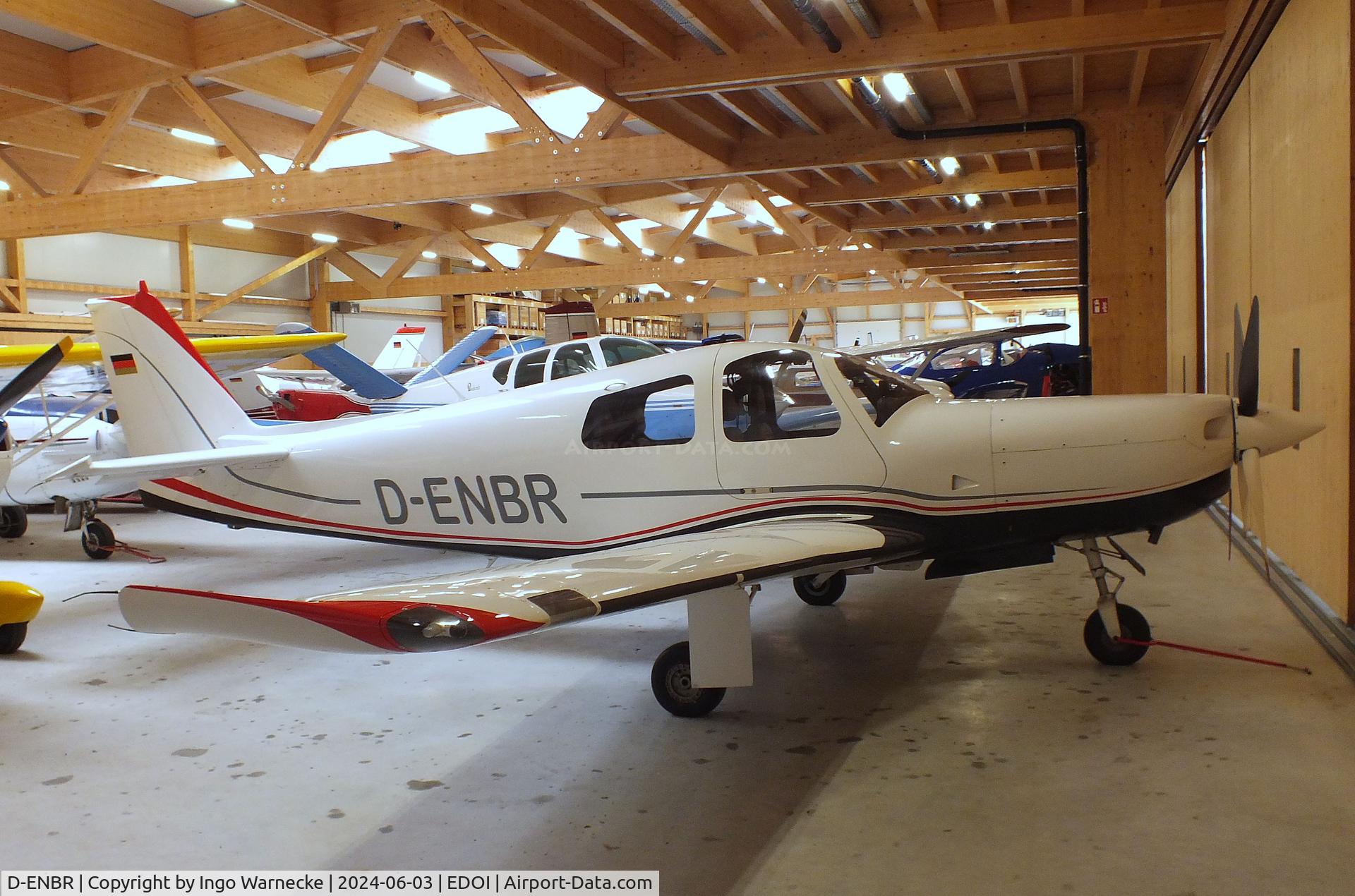 D-ENBR, 1995 Ruschmeyer R90-230RG C/N 021, Ruschmeyer R90-230RG at Bienenfarm airfield (home of part of the collection of Quax, association for the promotion of historic aircraft e.V.), Paulinenaue