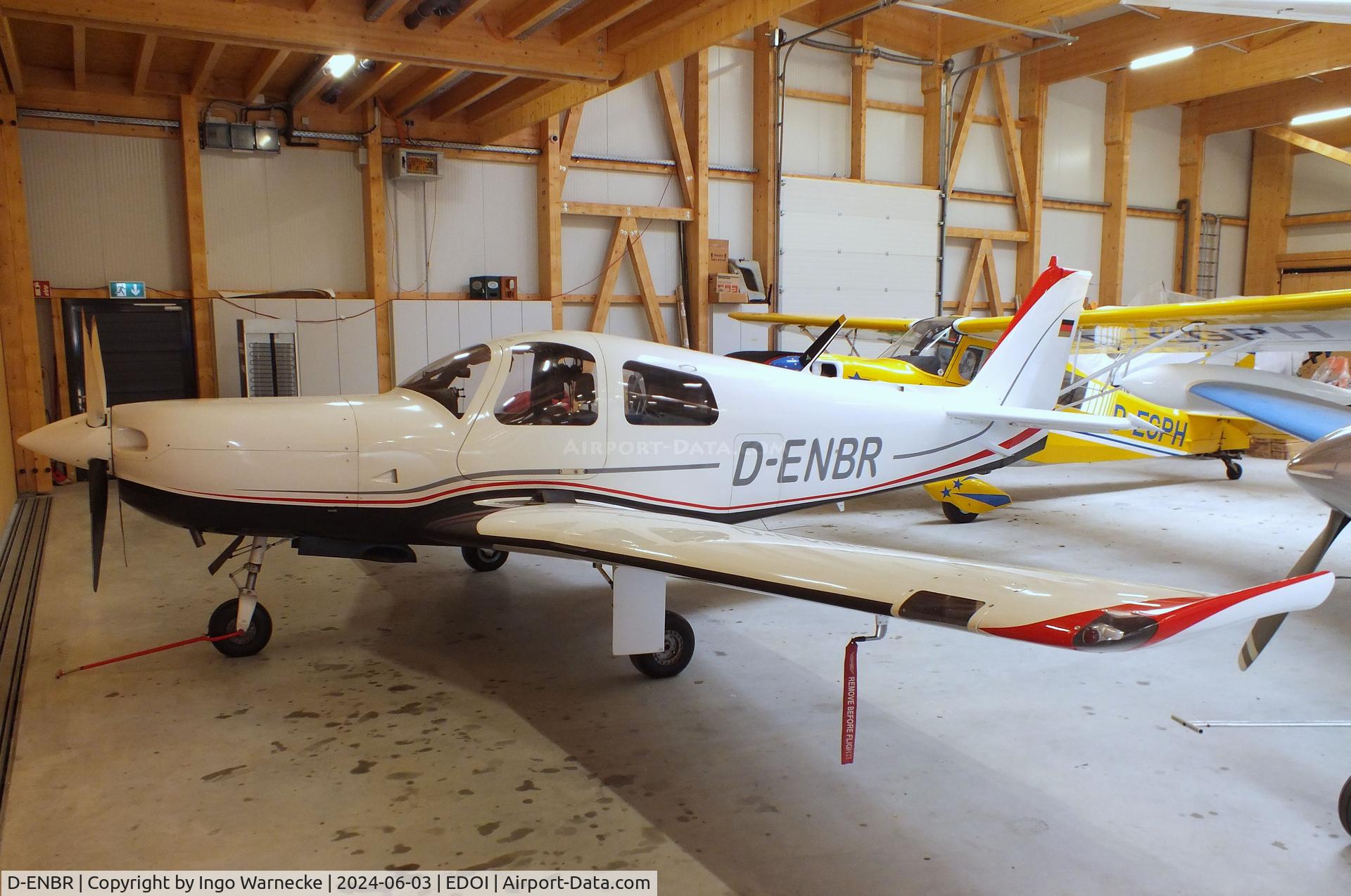 D-ENBR, 1995 Ruschmeyer R90-230RG C/N 021, Ruschmeyer R90-230RG at Bienenfarm airfield (home of part of the collection of Quax, association for the promotion of historic aircraft e.V.), Paulinenaue
