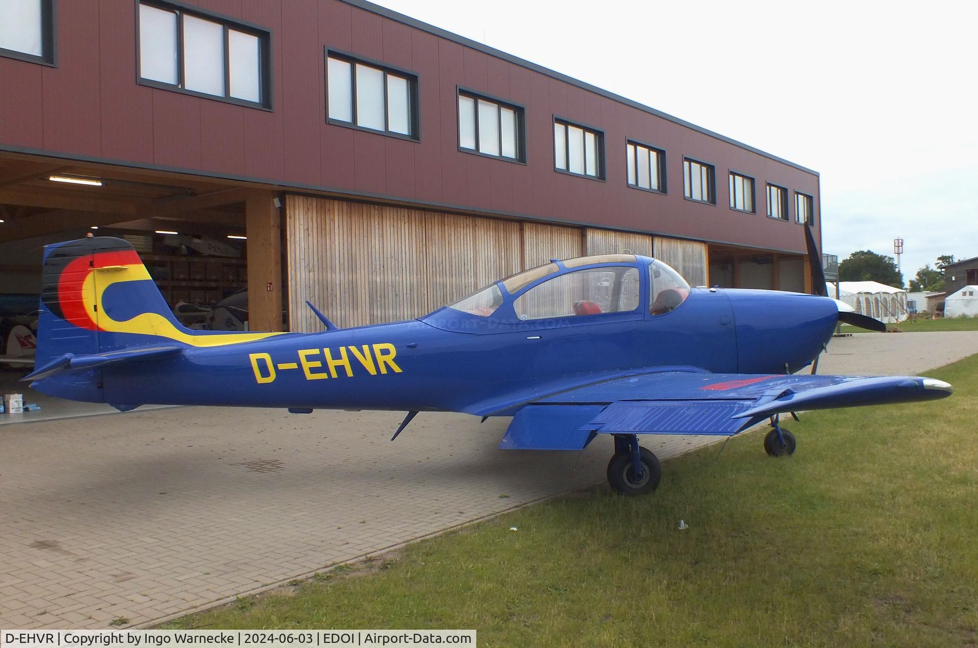D-EHVR, 1975 Piaggio P-149D C/N 054, Piaggio (Focke-Wulf) FWP.149D at Bienenfarm airfield (home of part of the collection of Quax, association for the promotion of historic aircraft e.V.), Paulinenaue