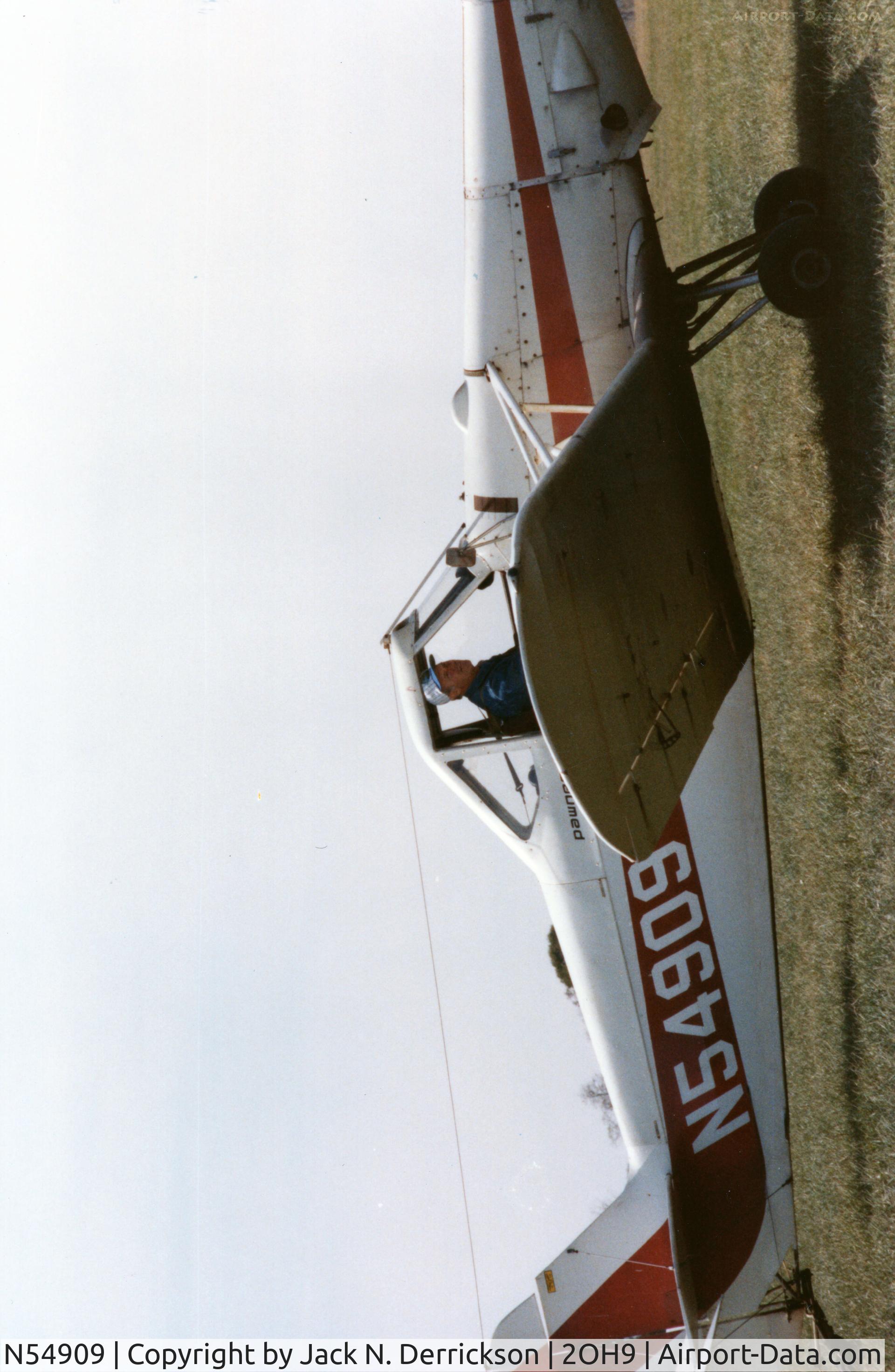 N54909, 1976 Piper PA-25-235 C/N 25-7656049, Mid-1980's CCSC